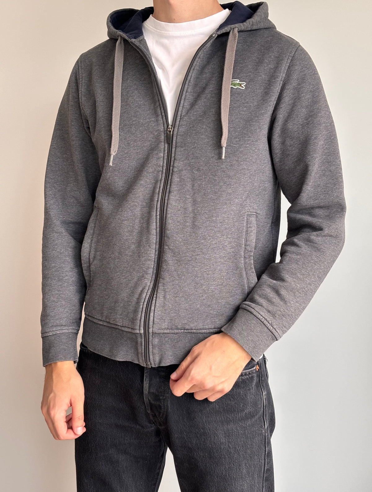 Lacoste Zipper Hoodie