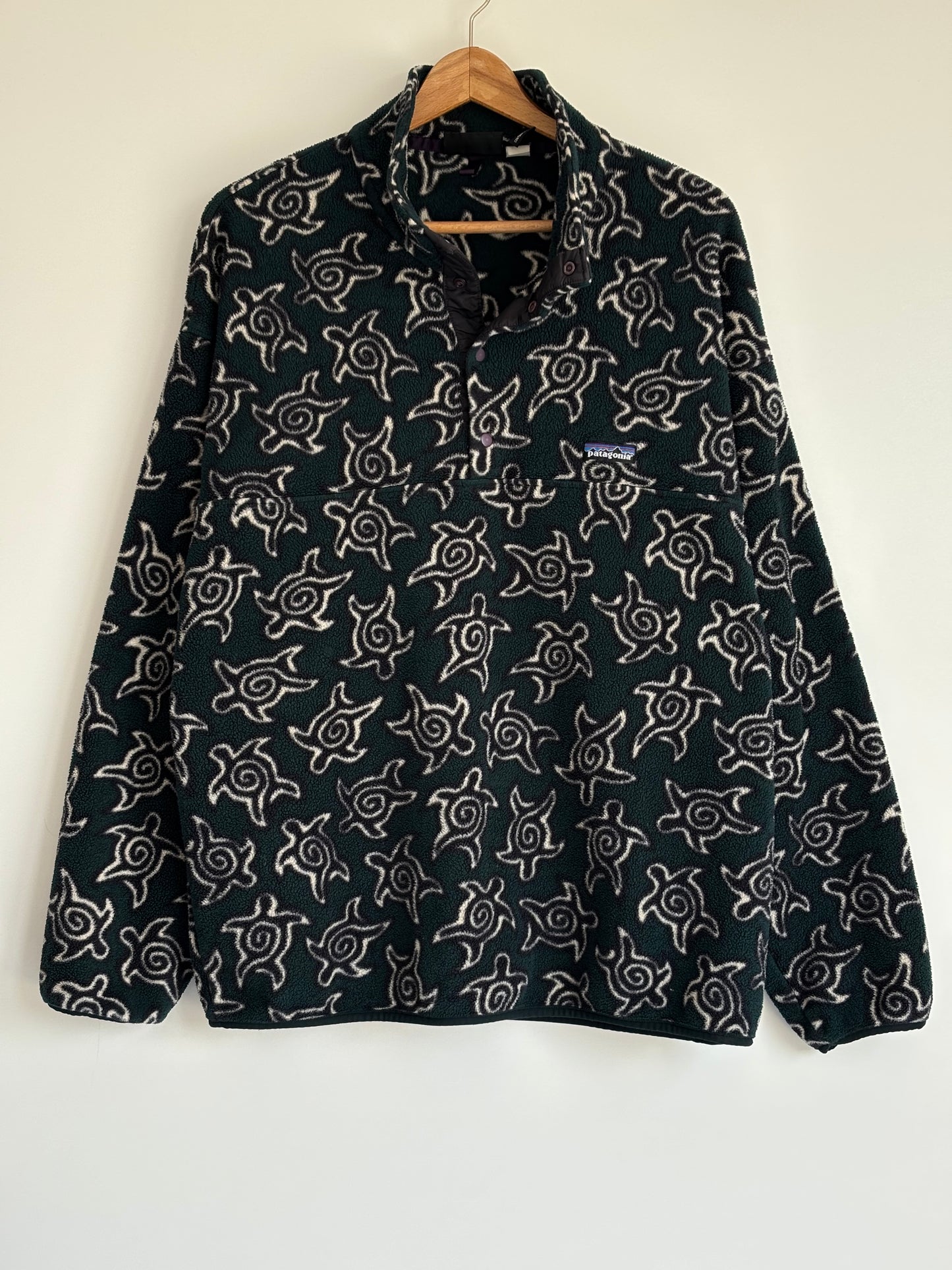 Rare Patagonia Zen Turtle Synchilla