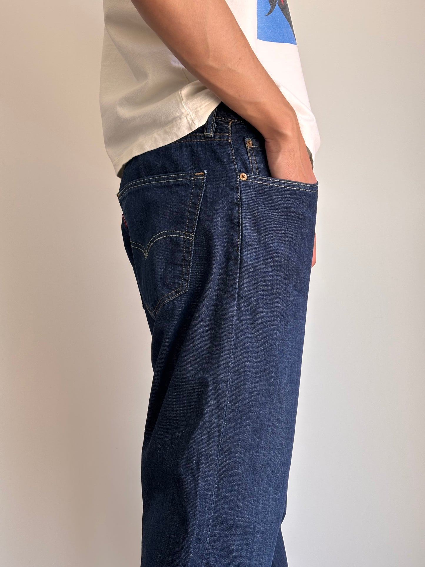 Levi’s Navy Jeans