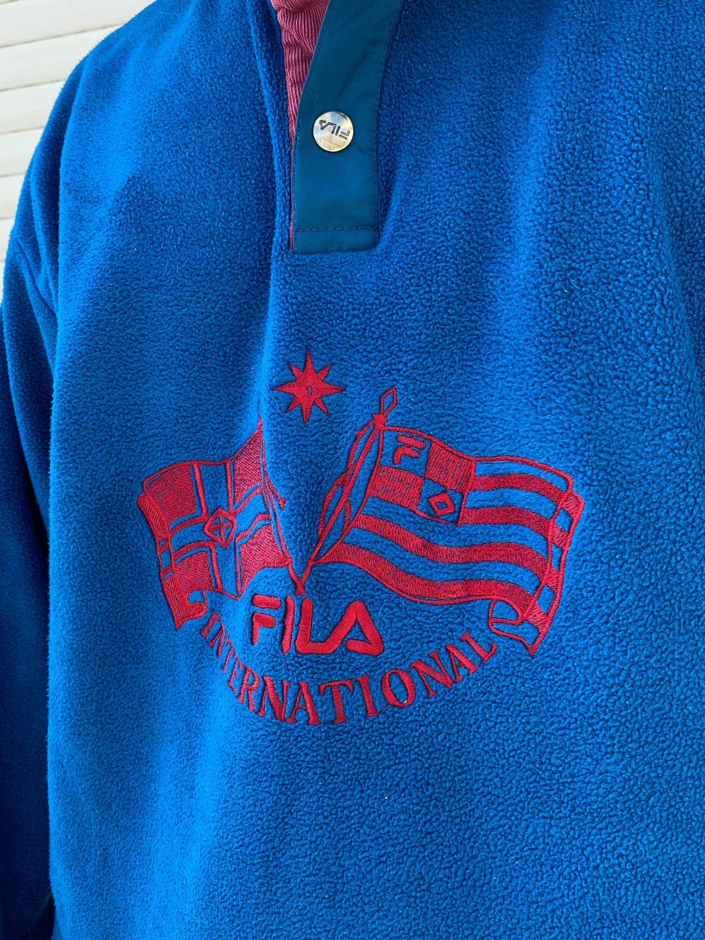 Vintage Fila Fleece