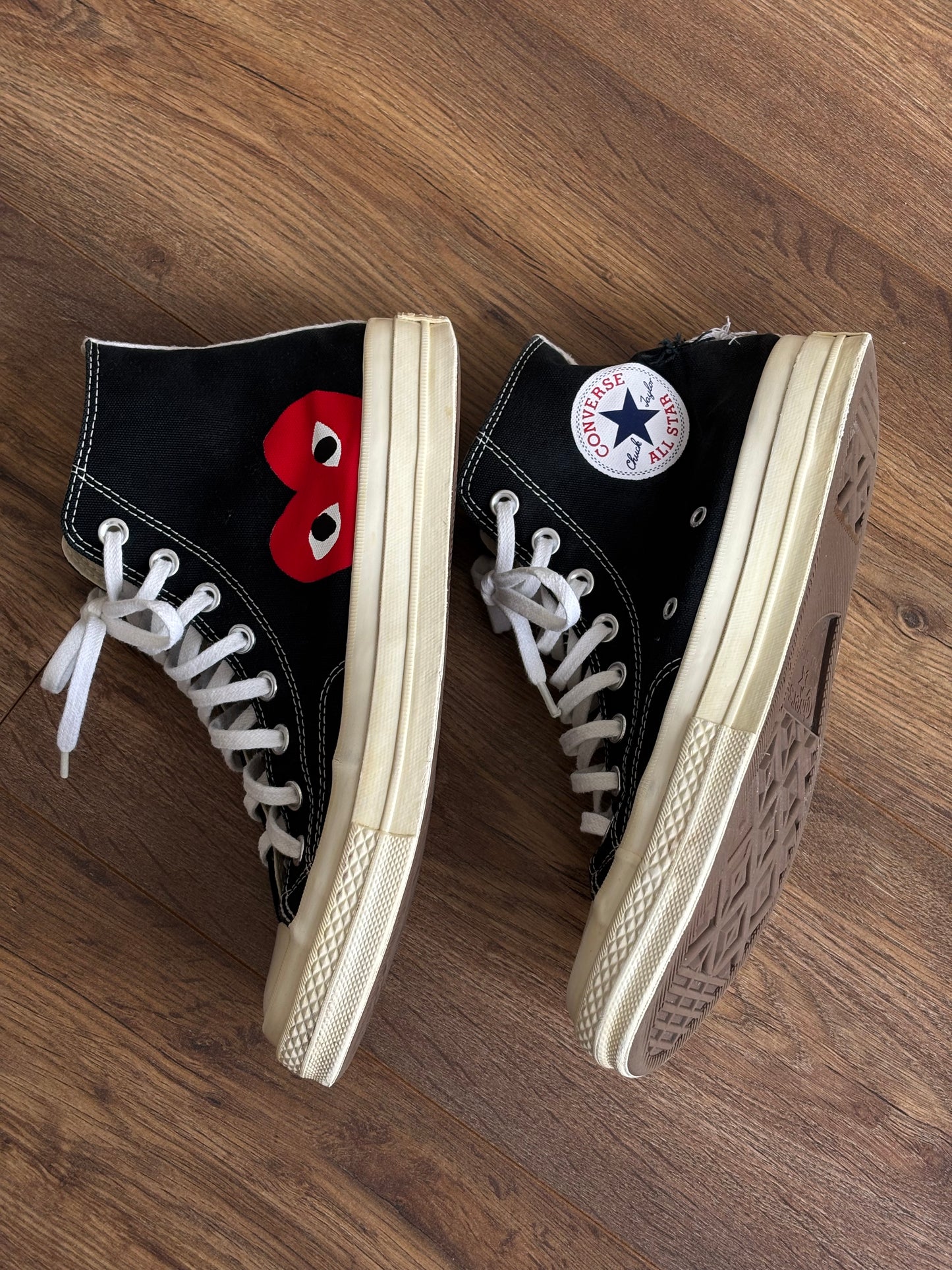Converse Comme Des Garçons