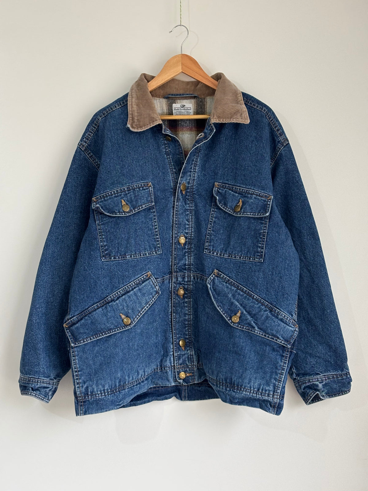 Vintage Denim Jacket
