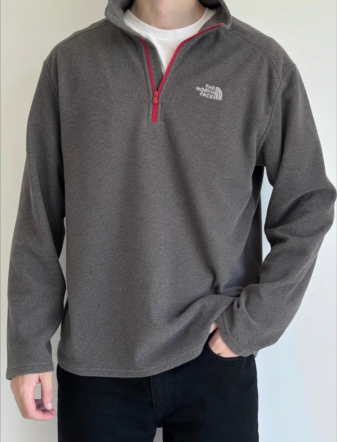 Northface 1/4 Fleece