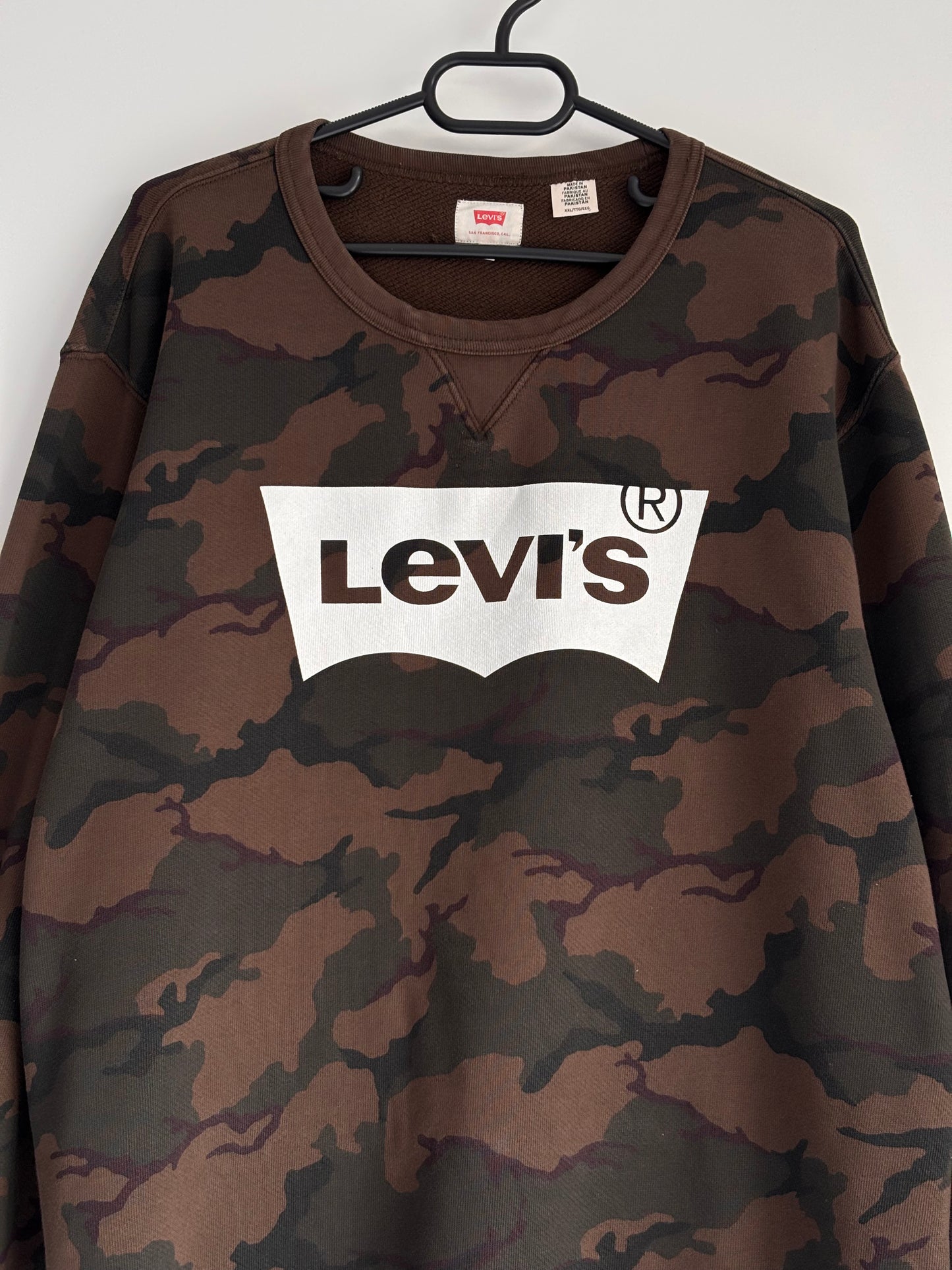 Levi’s Camo Sweater