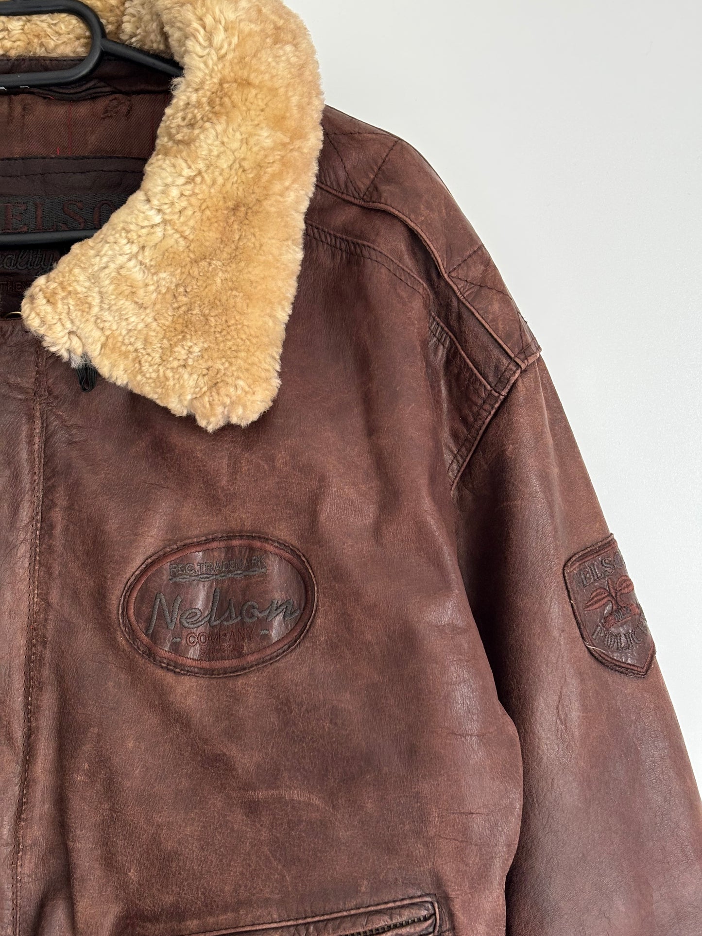 Nelson Leather Jacket