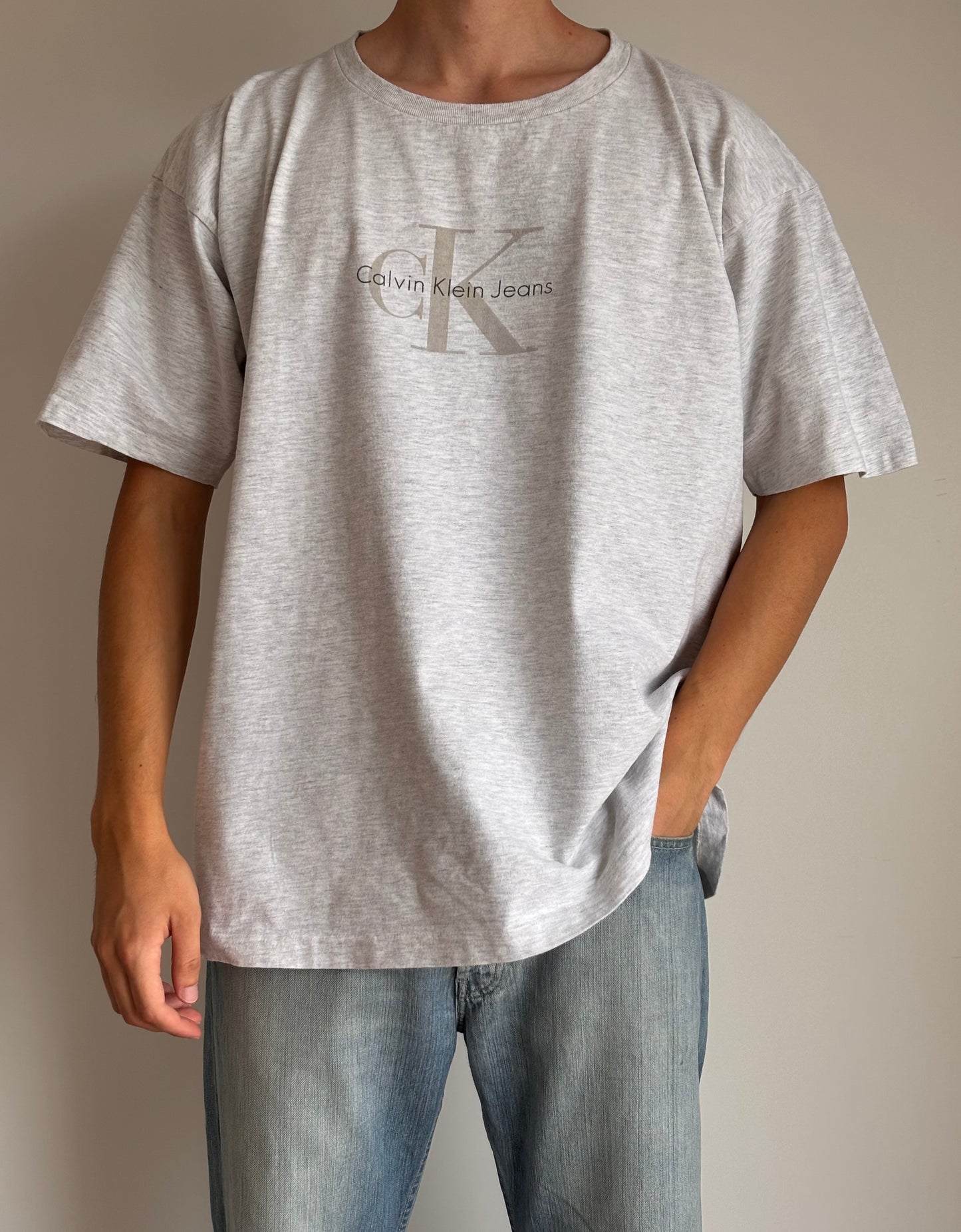 Vintage Single Stitch Calvin Klein Tee