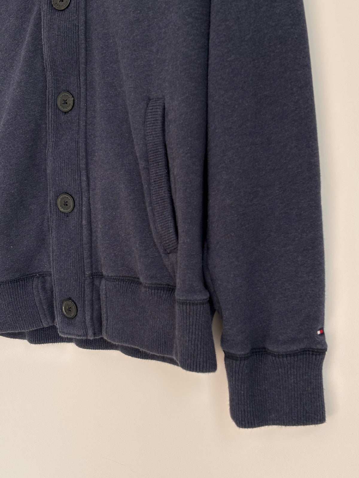 Tommy  Shawl Collar Button Up