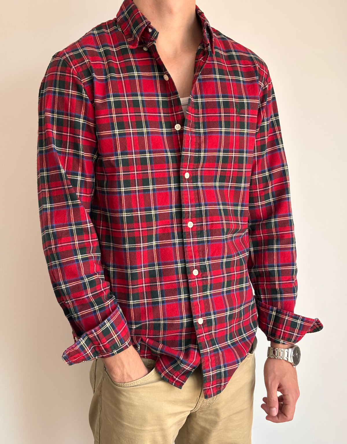 Ralph Lauren Flannel Shirt
