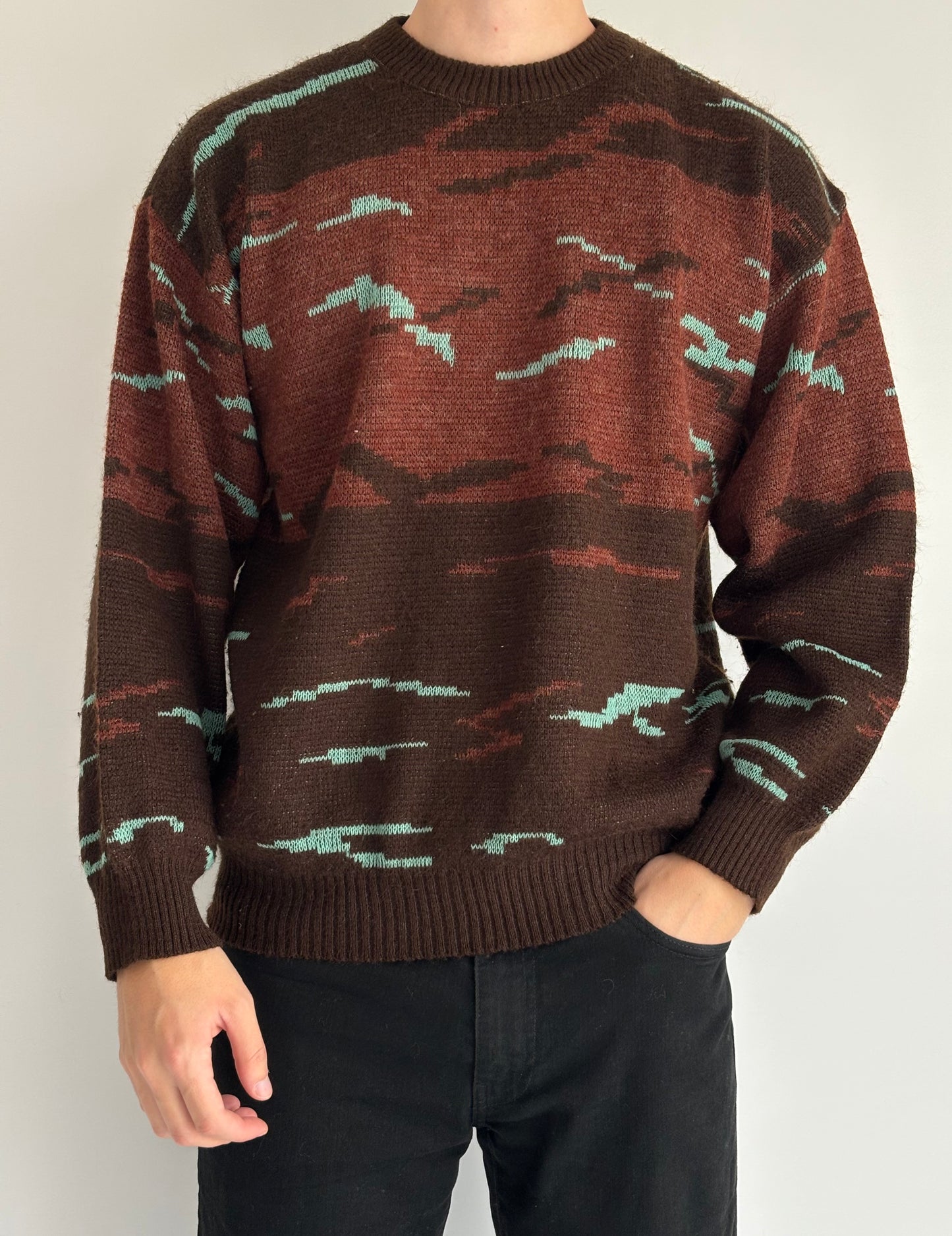 Cool Abstract Wool Jumper