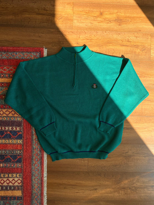 Vintage Half Zipper