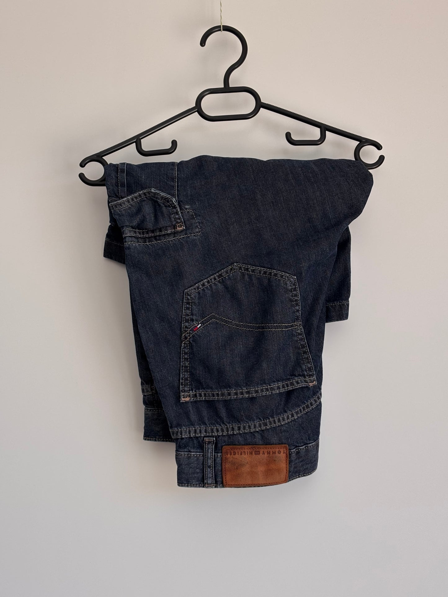 Tommy Denim Cargo Shorts