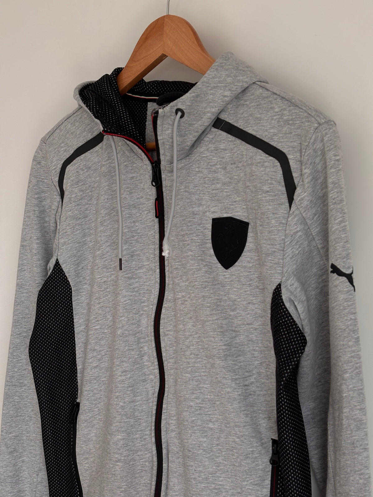 Puma Zip Up Hoodie