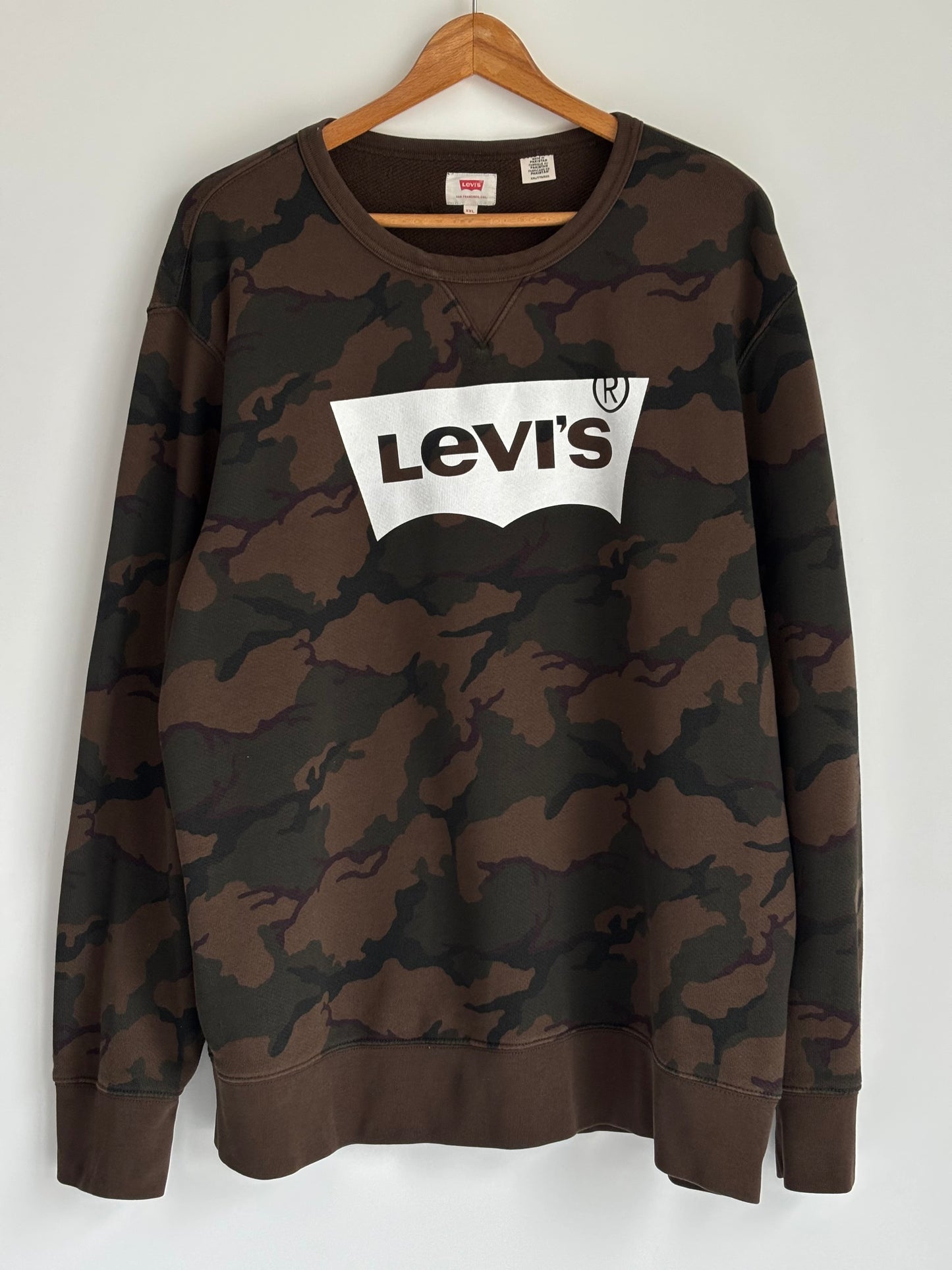 Levi’s Camo Sweater