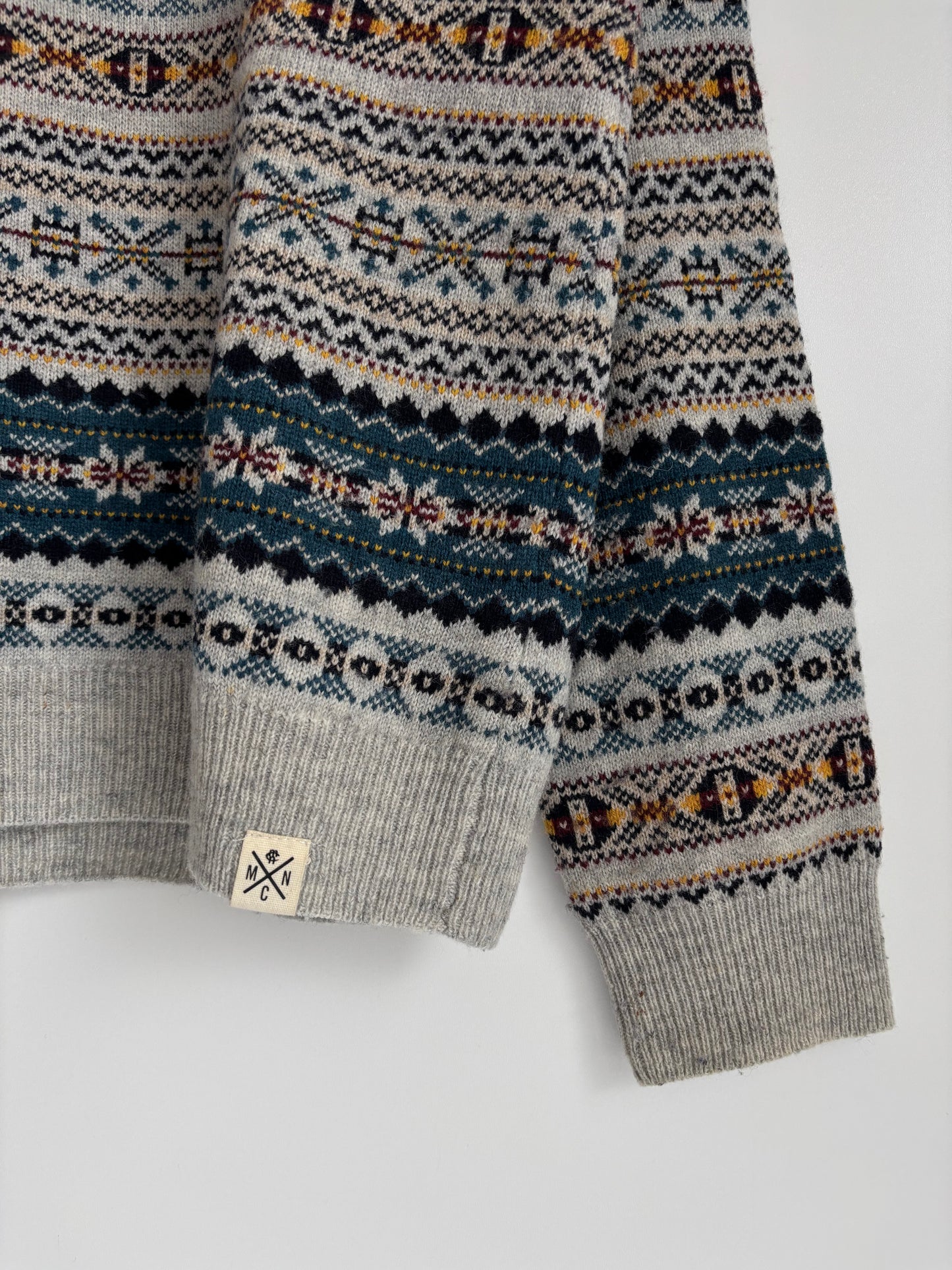 McNeal Wool Pullover