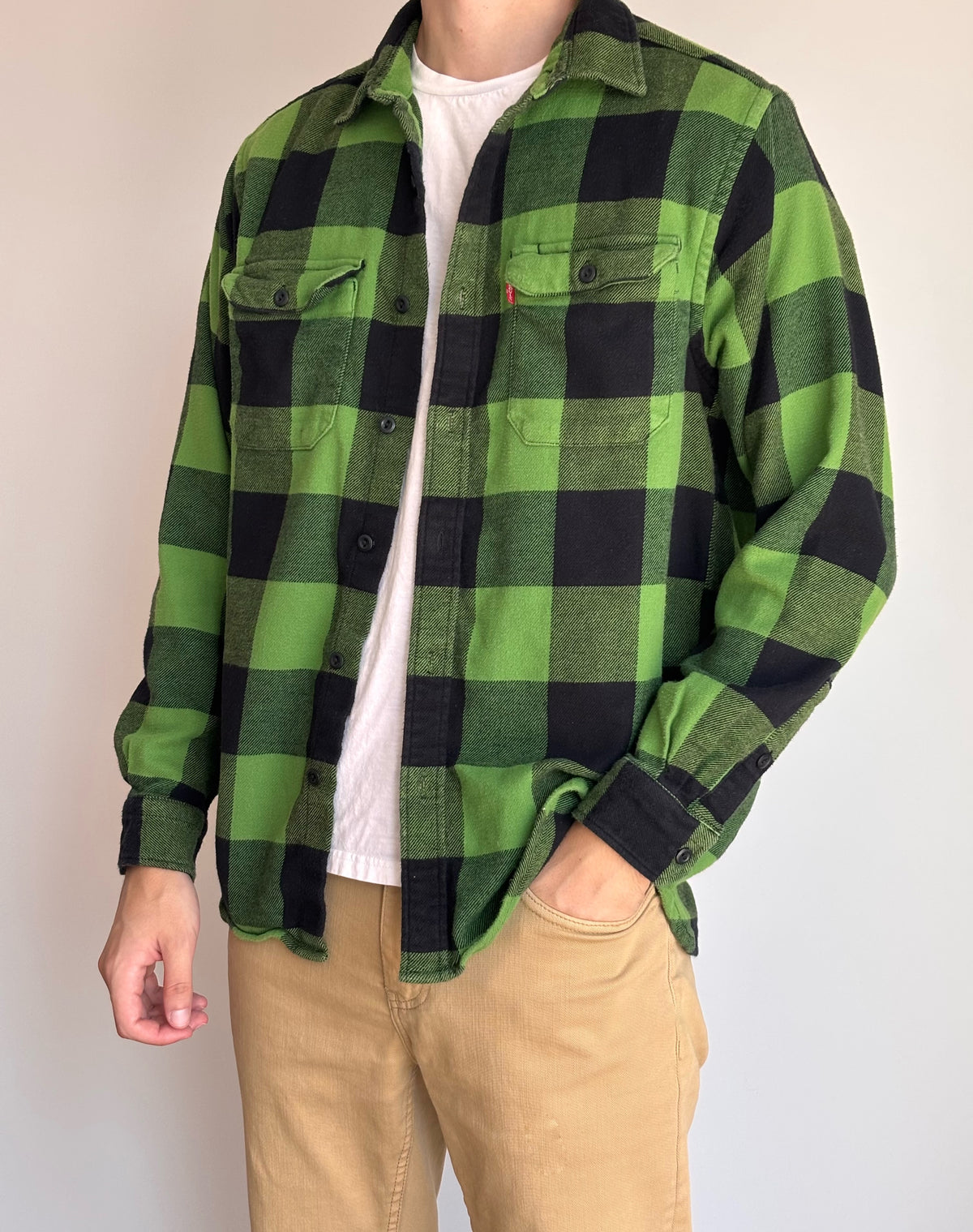 Levi’s Flannel Shirt