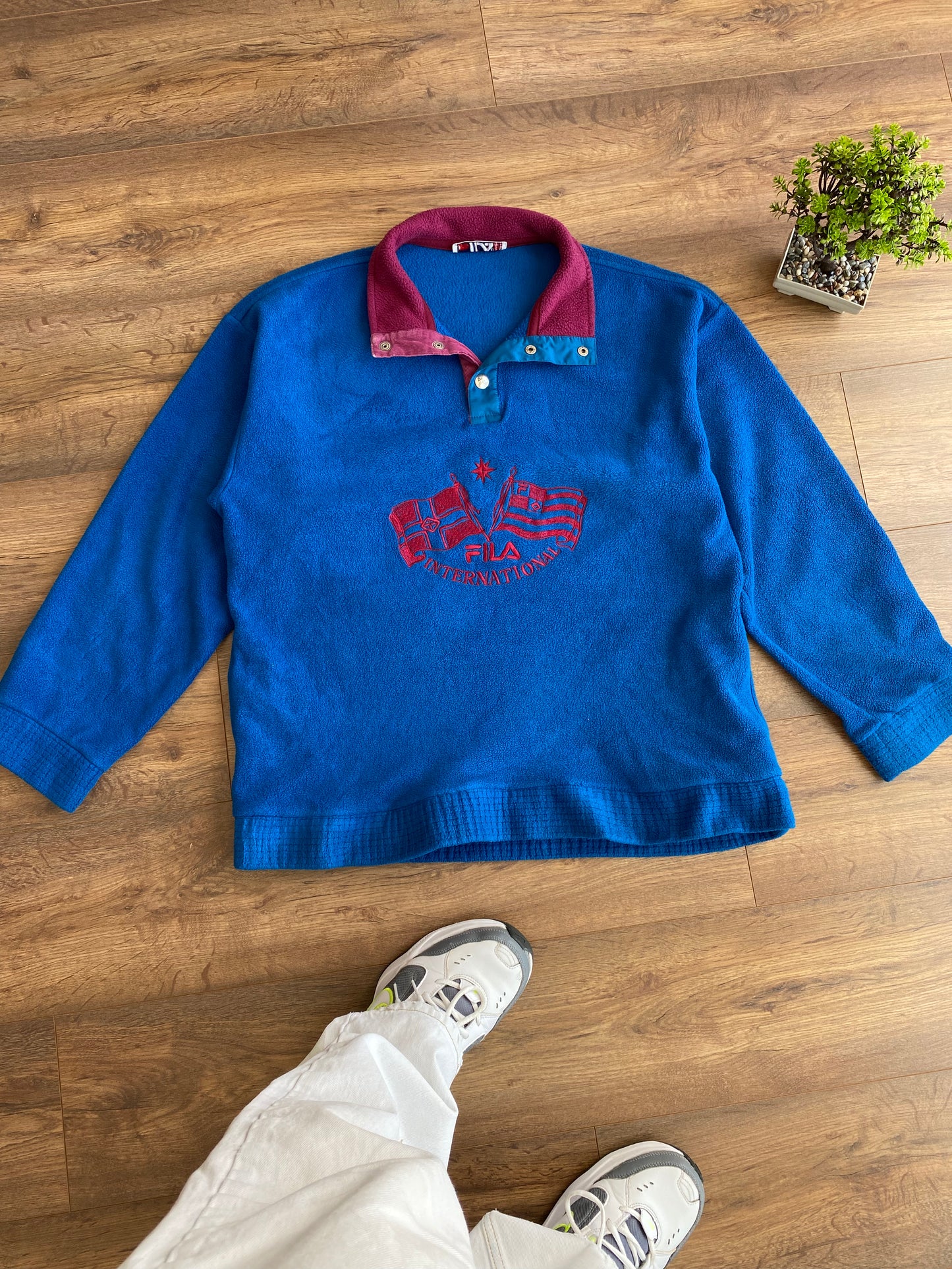 Vintage Fila Fleece