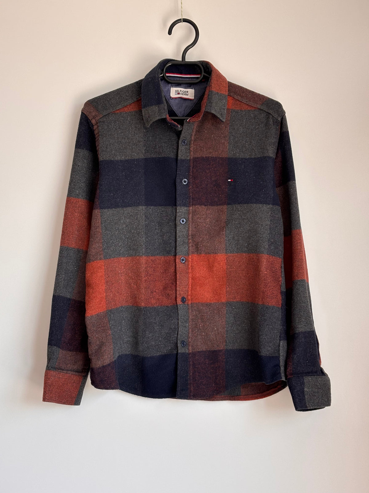 Tommy H Flannel Shirt