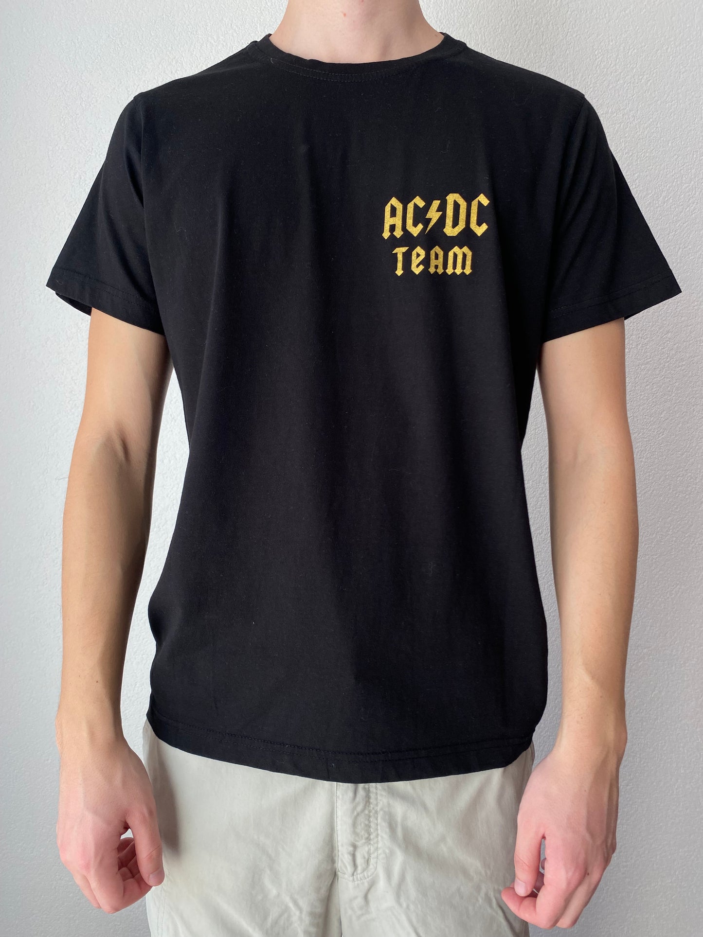 Identic Tee, Acdc Printed