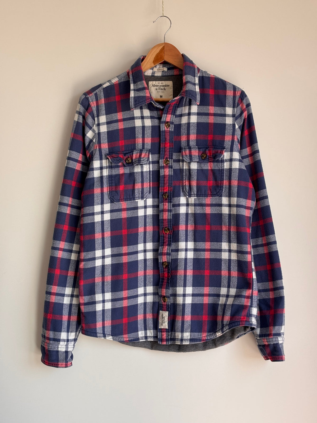 Abercrombie & Fitch Flannel Shirt