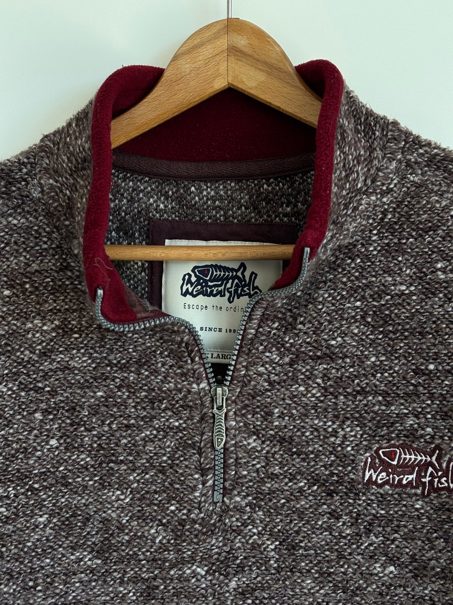 Weird Fish Borg Fleece