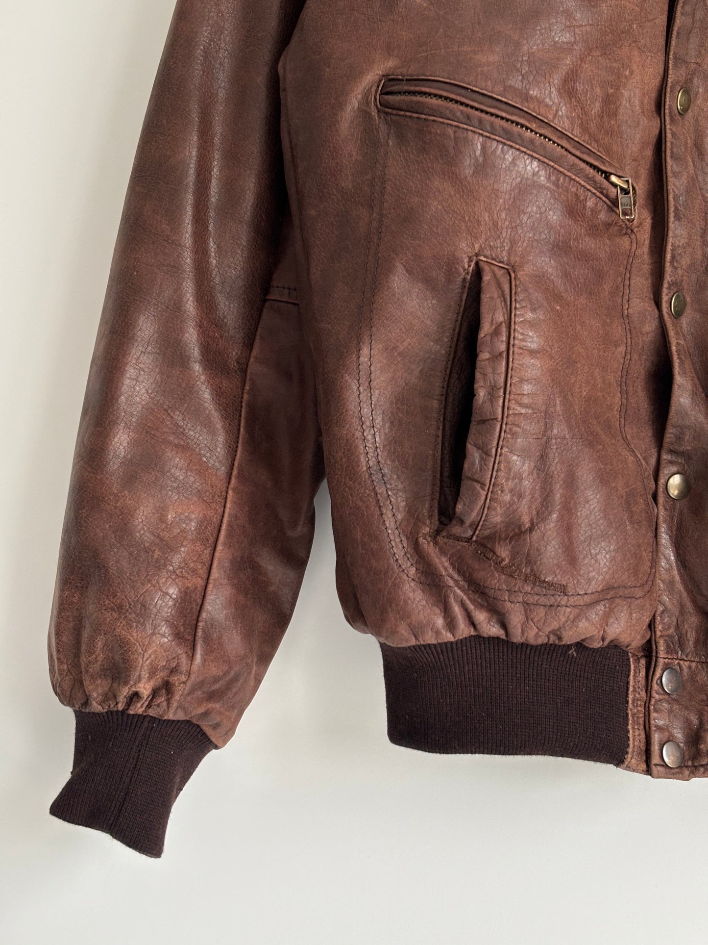 Nelson Leather Jacket