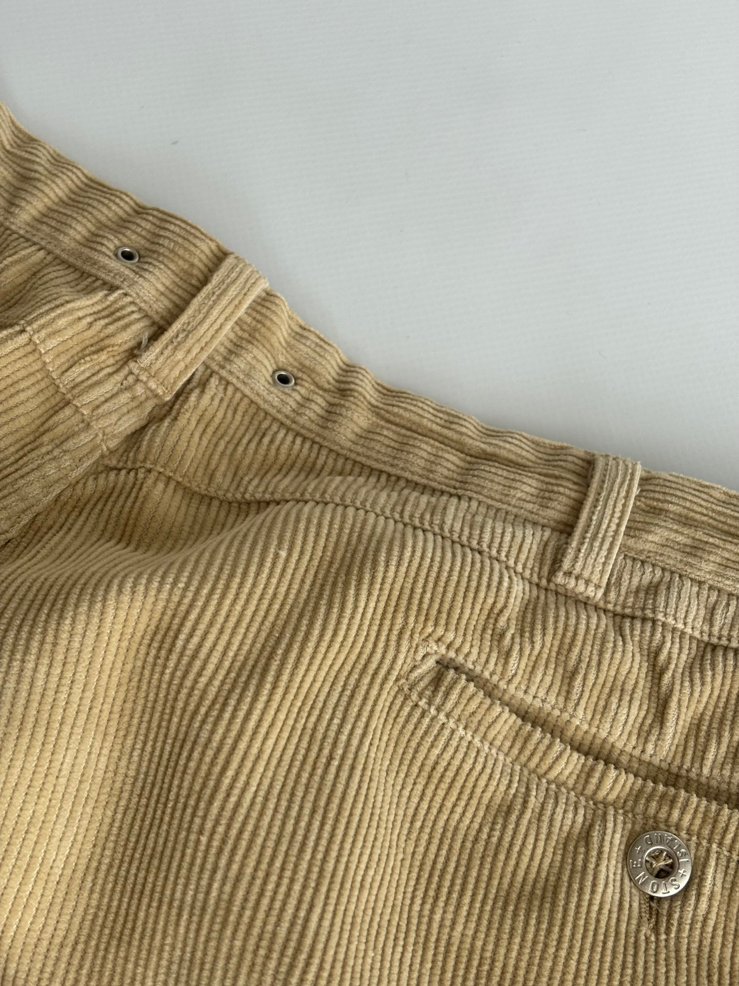 Rare Stone Island Corduroy