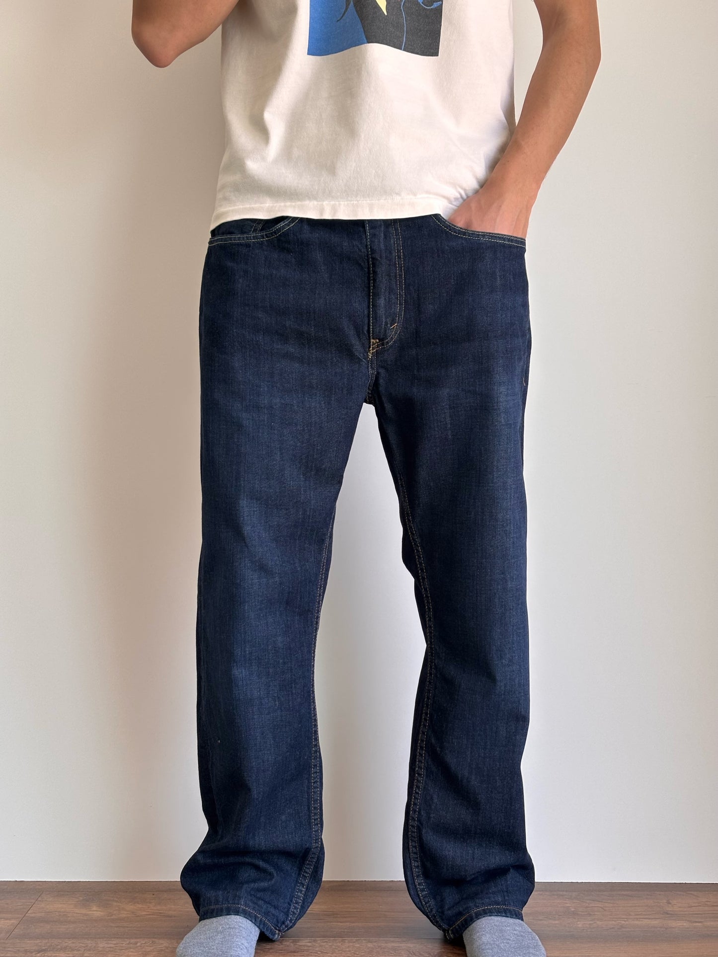 Levi’s Navy Jeans
