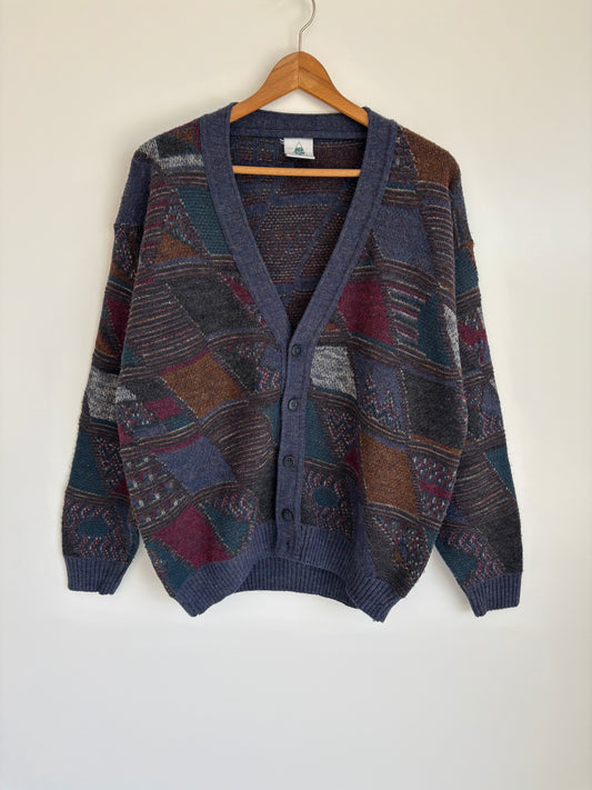 Abstract Cardigan