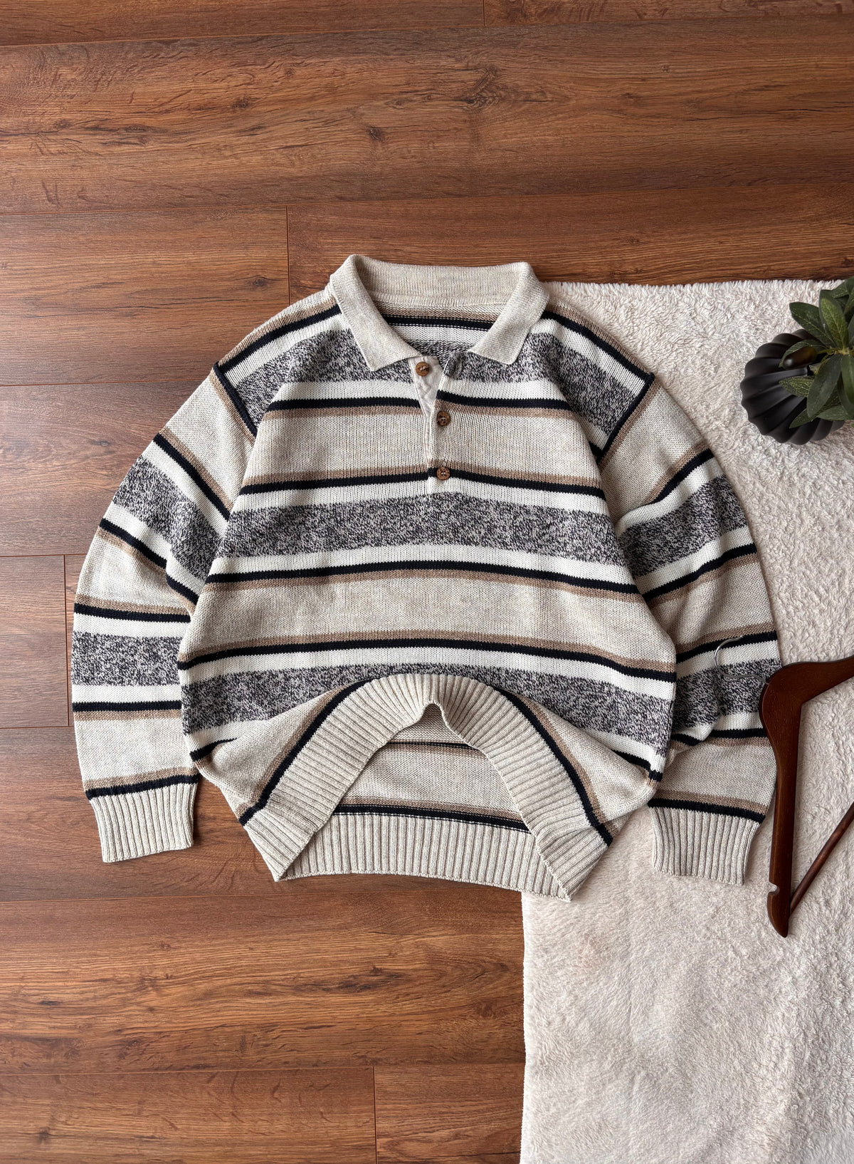 Vintage Polo Knit