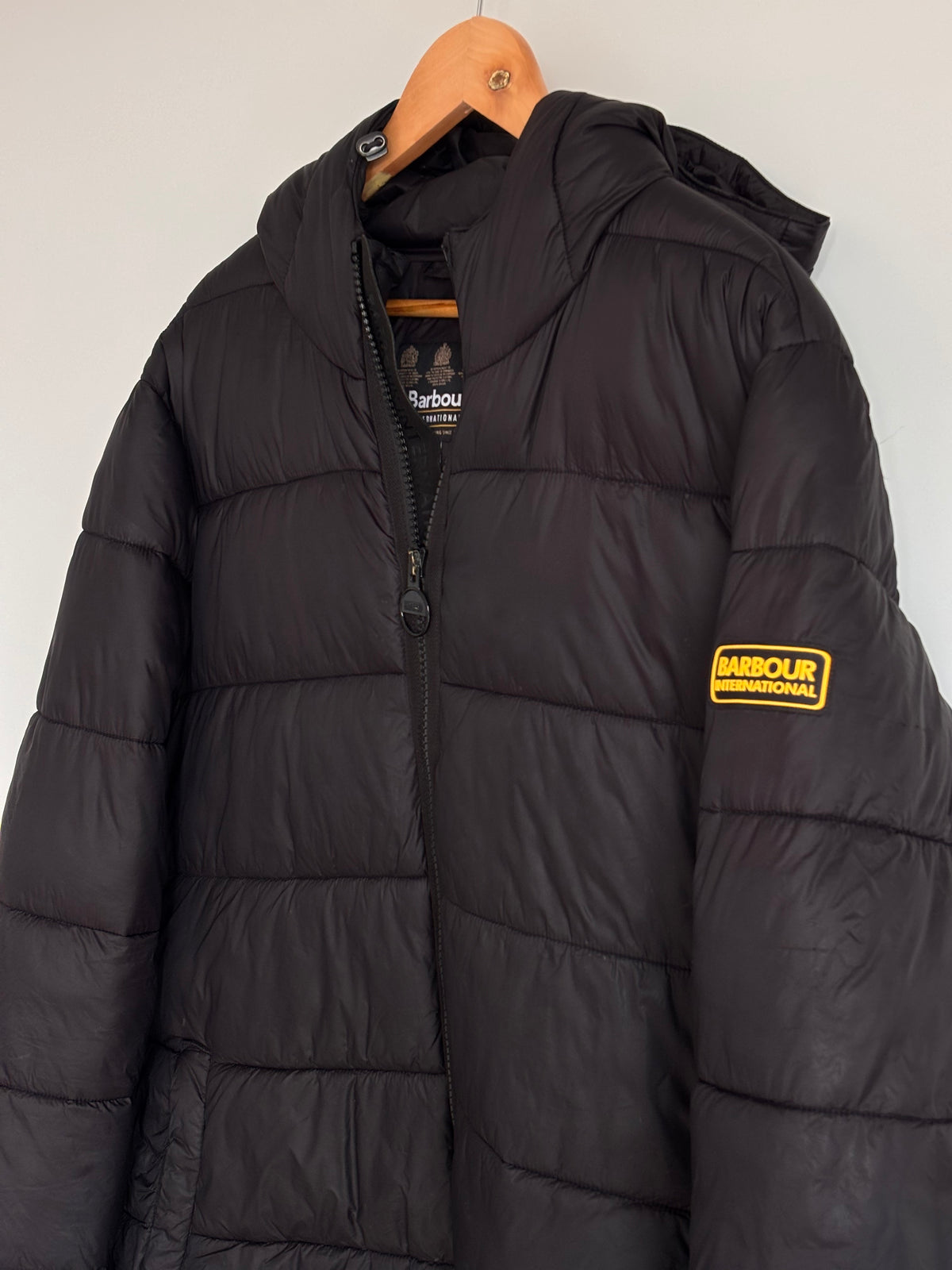 Barbour Puffer Jacket