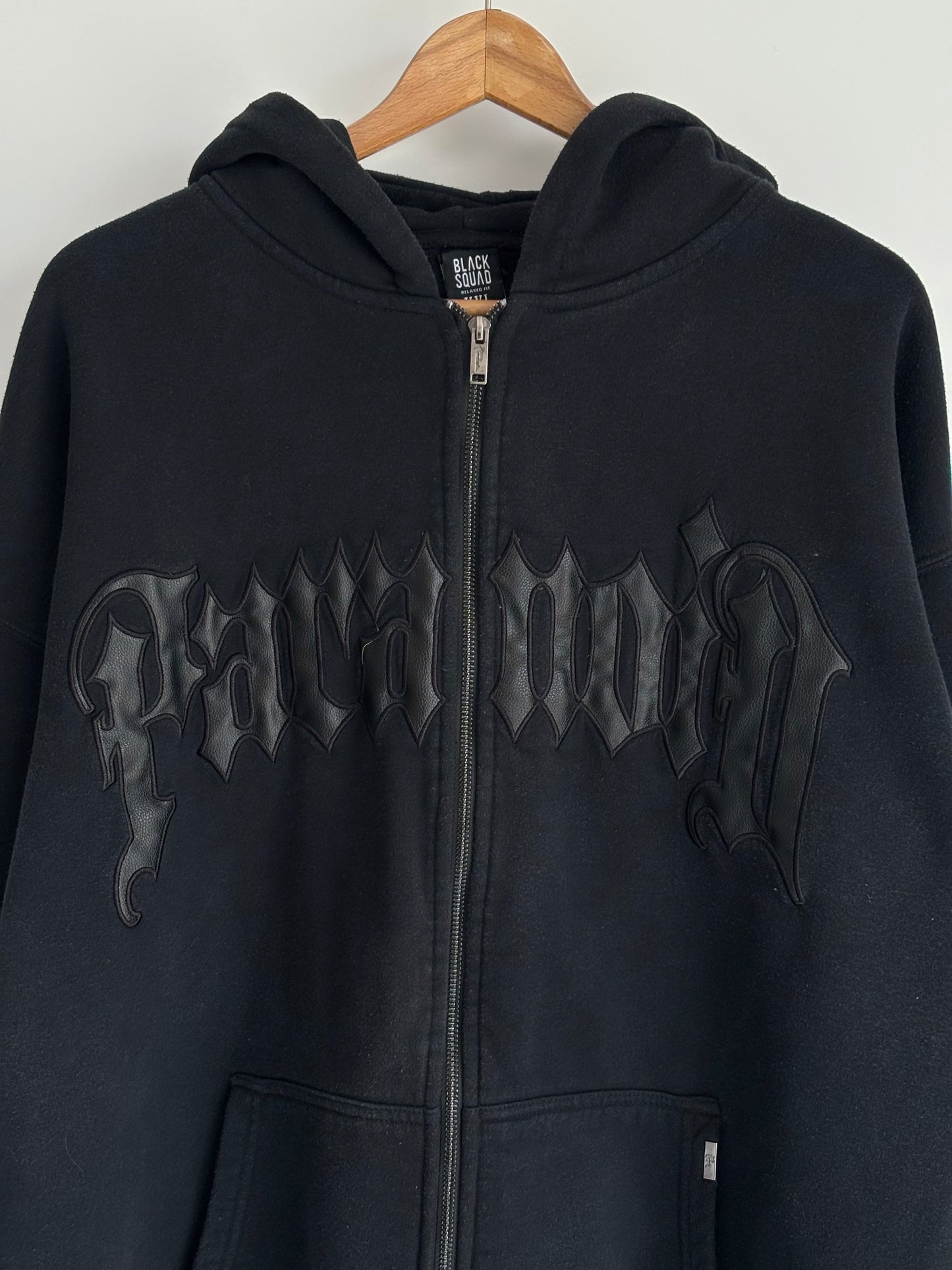 Black Squad “PARANOIA” Hoodie