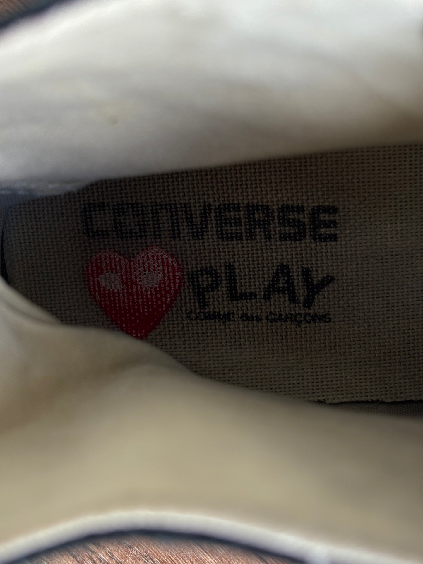 Converse Comme Des Garçons