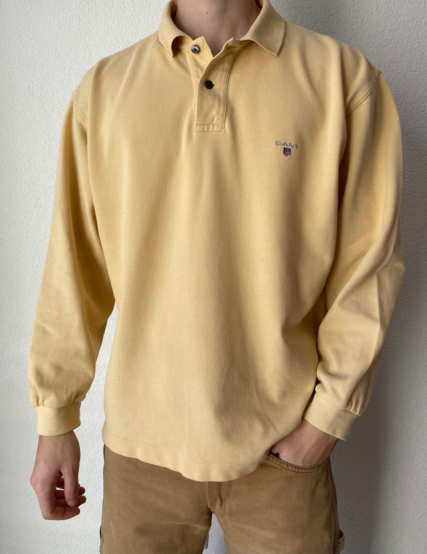 Gant Polo Sweatshirt