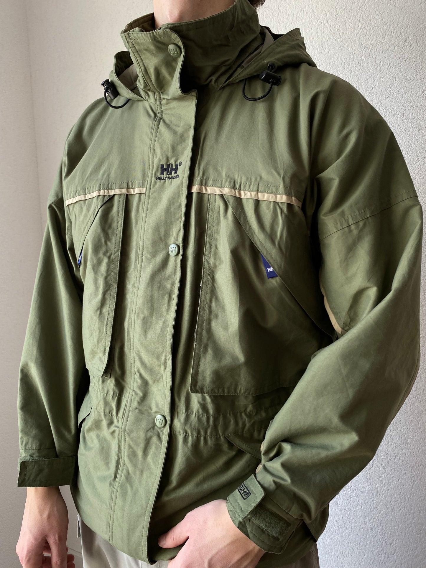 Helly Hansen Olive Jacket