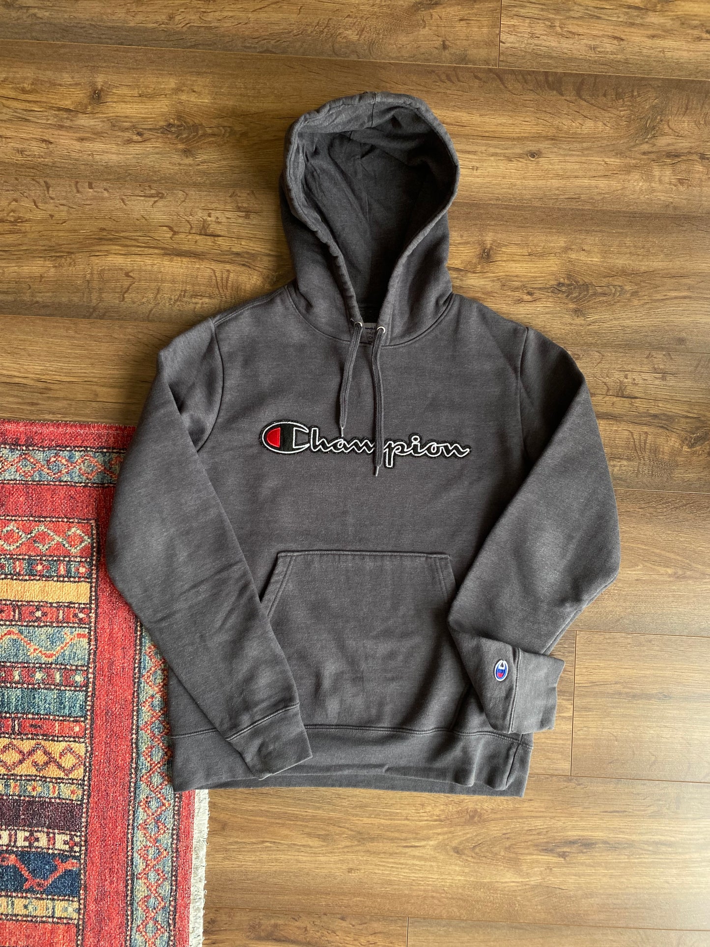 Champion Grey Hoodie