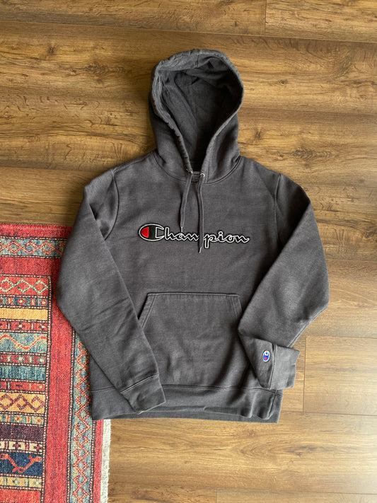 Champion Grey Hoodie