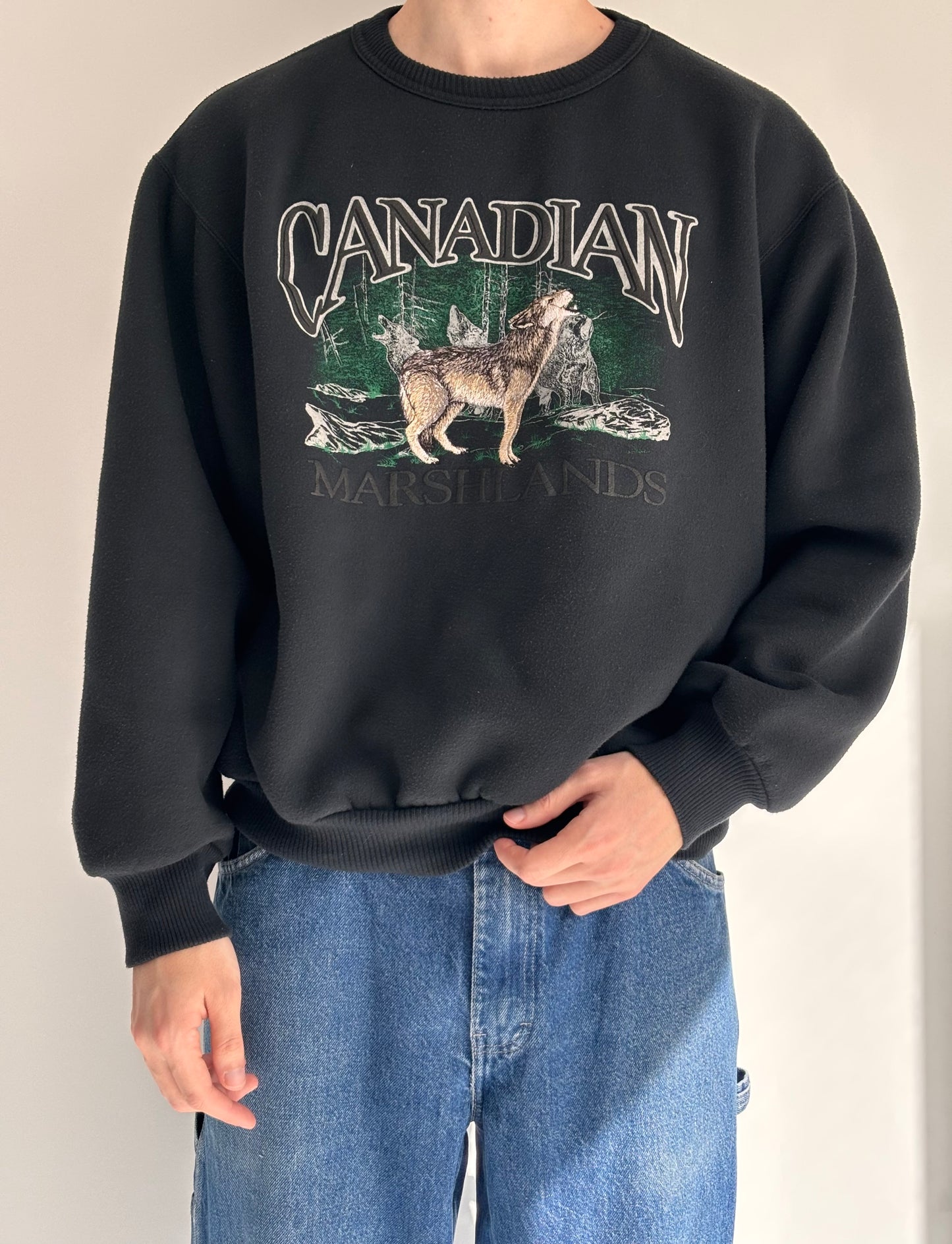 Canadian Crewneck