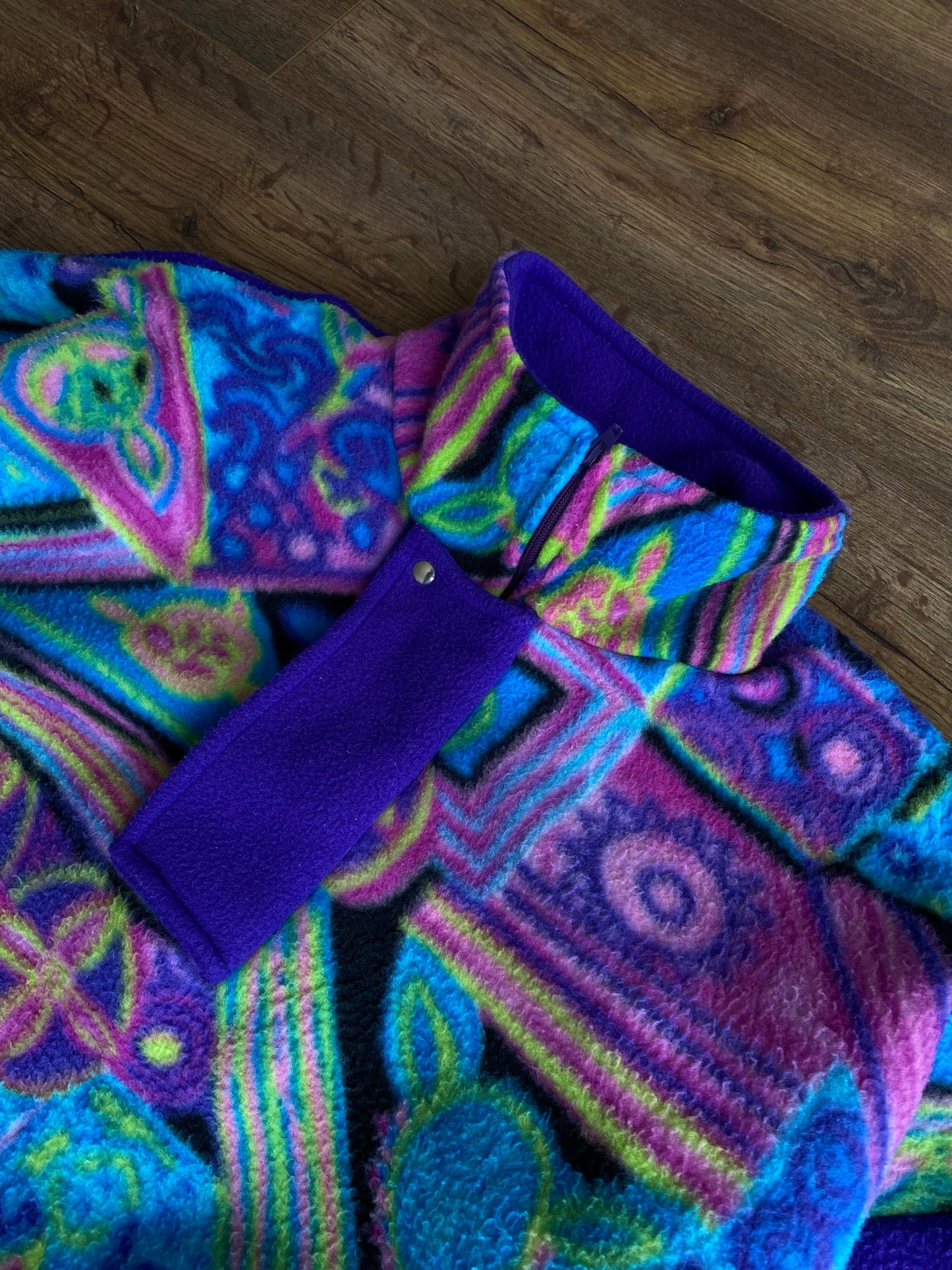 Colorful Fleece