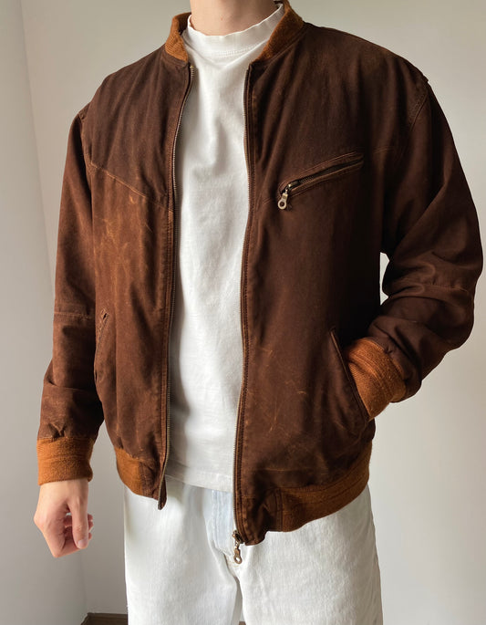 Vintage Bomber Jacket