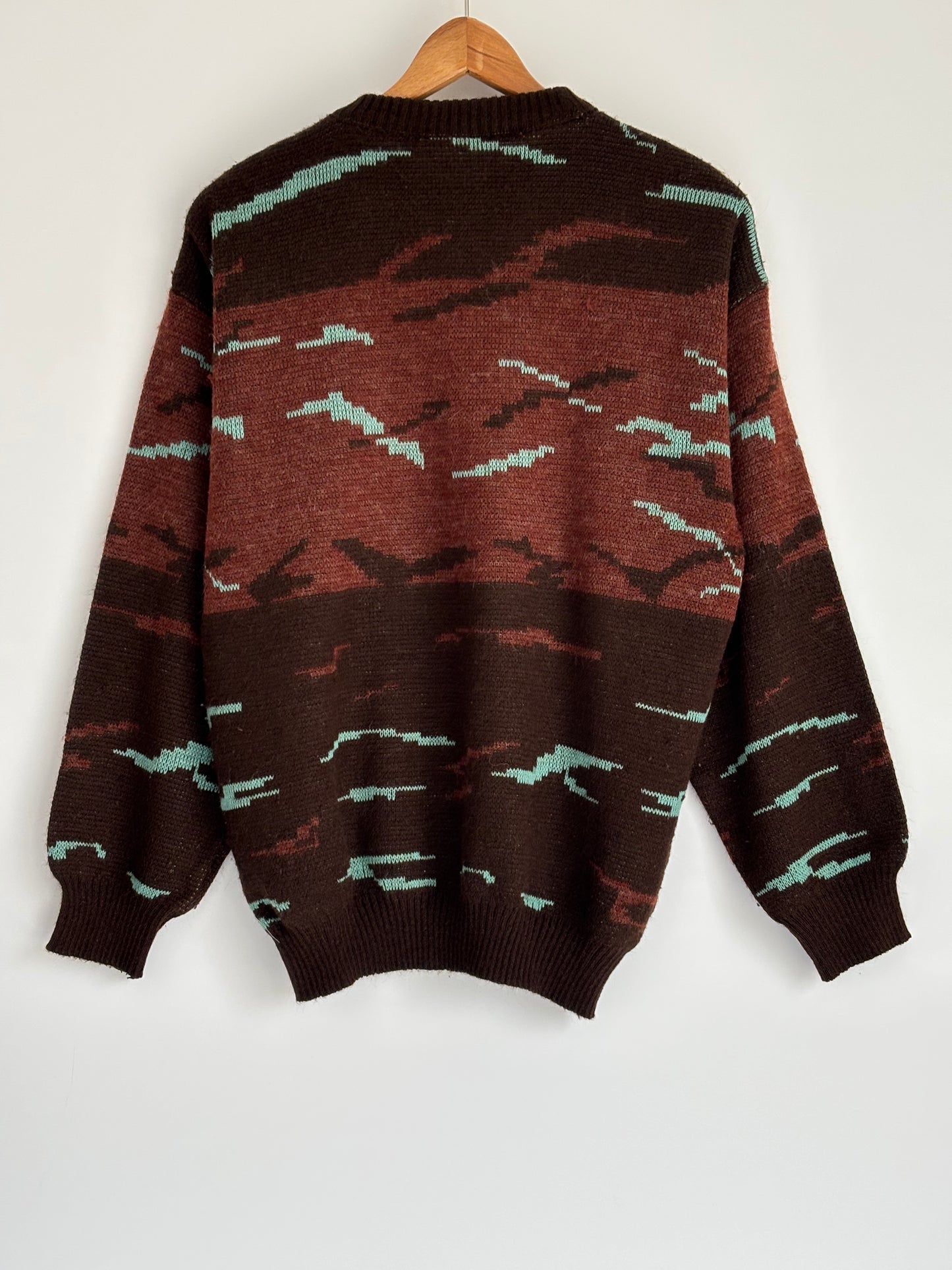 Cool Abstract Wool Jumper