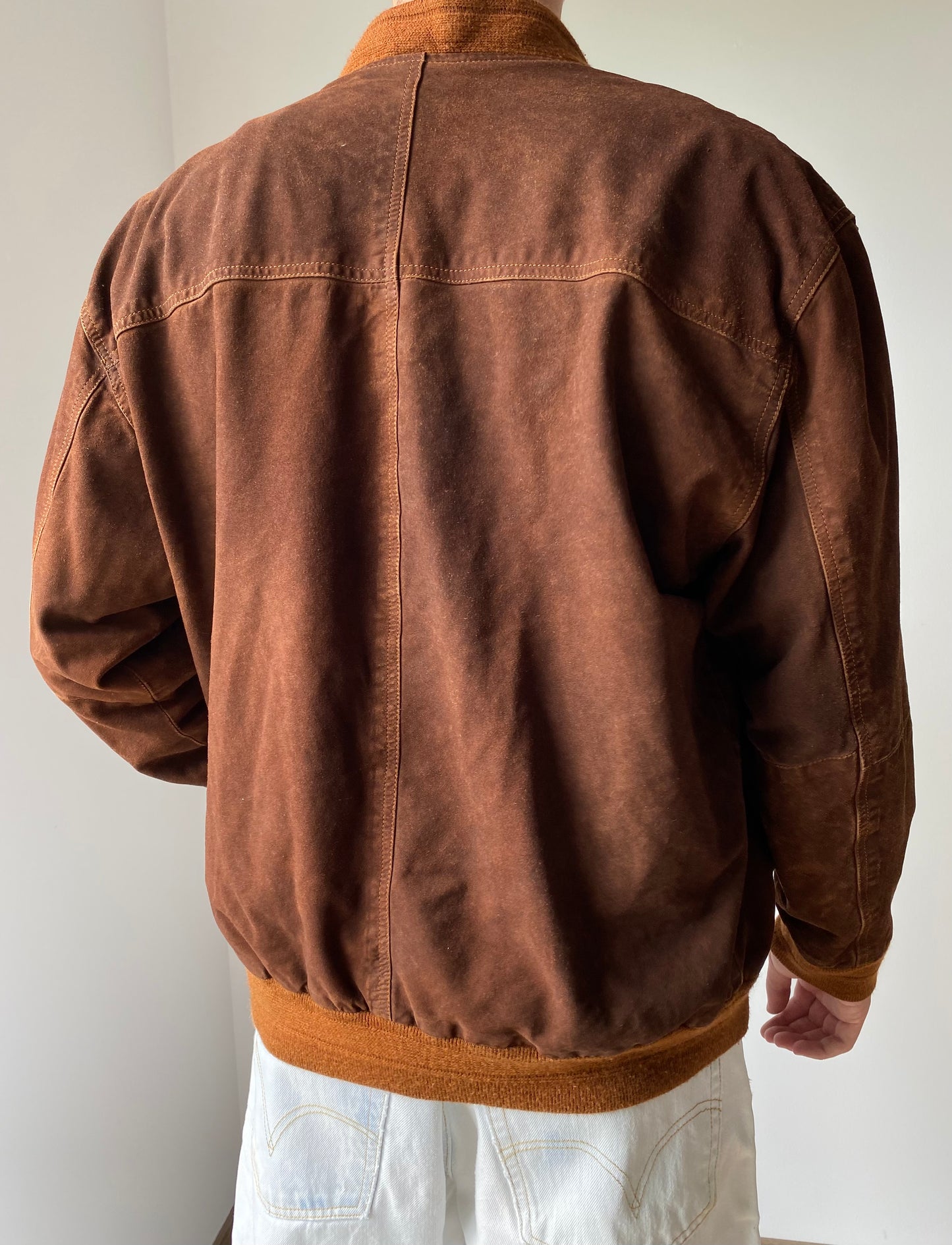 Vintage Bomber Jacket