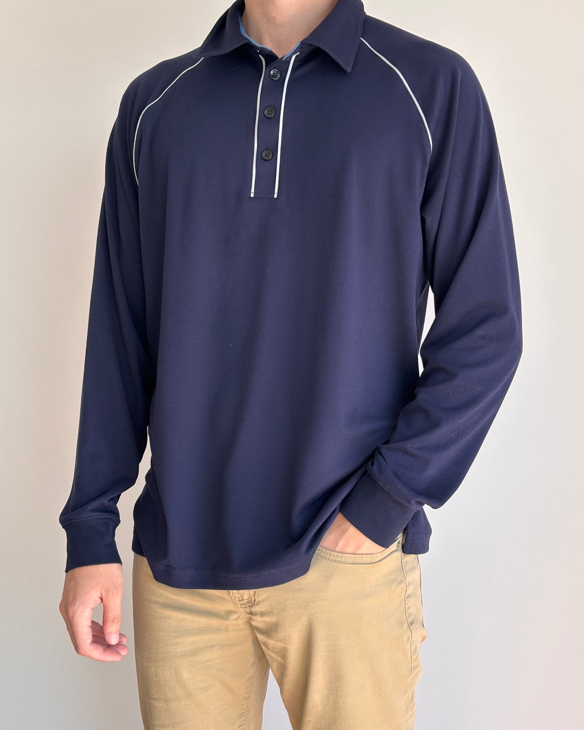 Adidas Polo Sweatshirt