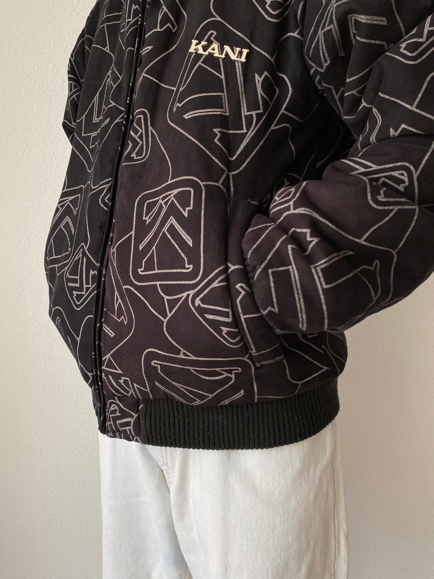 Karl Kani 80s Hiphop Jacket