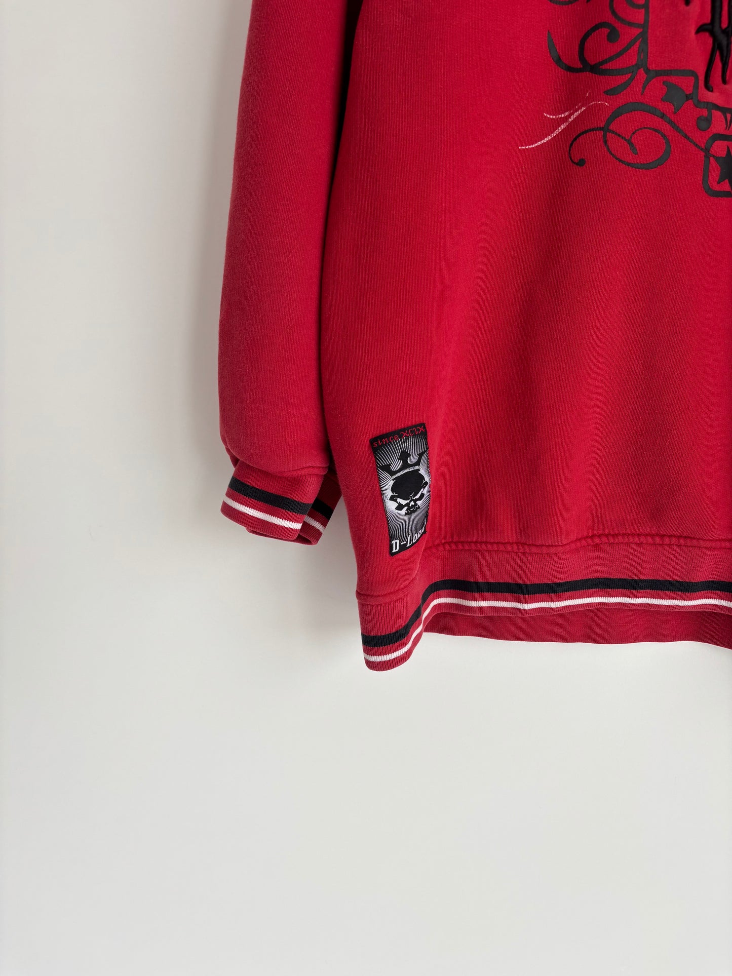 Here & There Vintage Hoodie