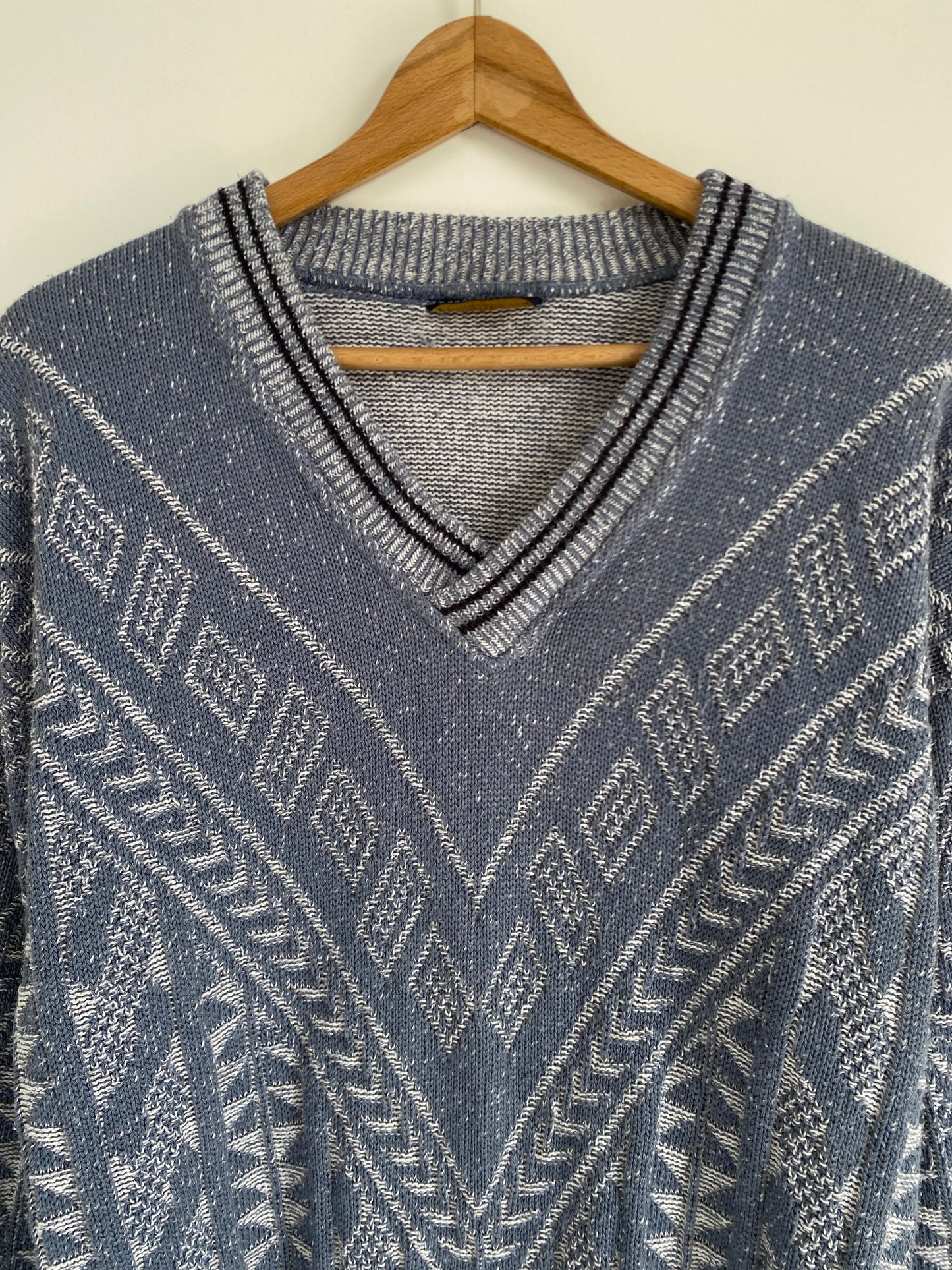 Cool Knitted V-Neck