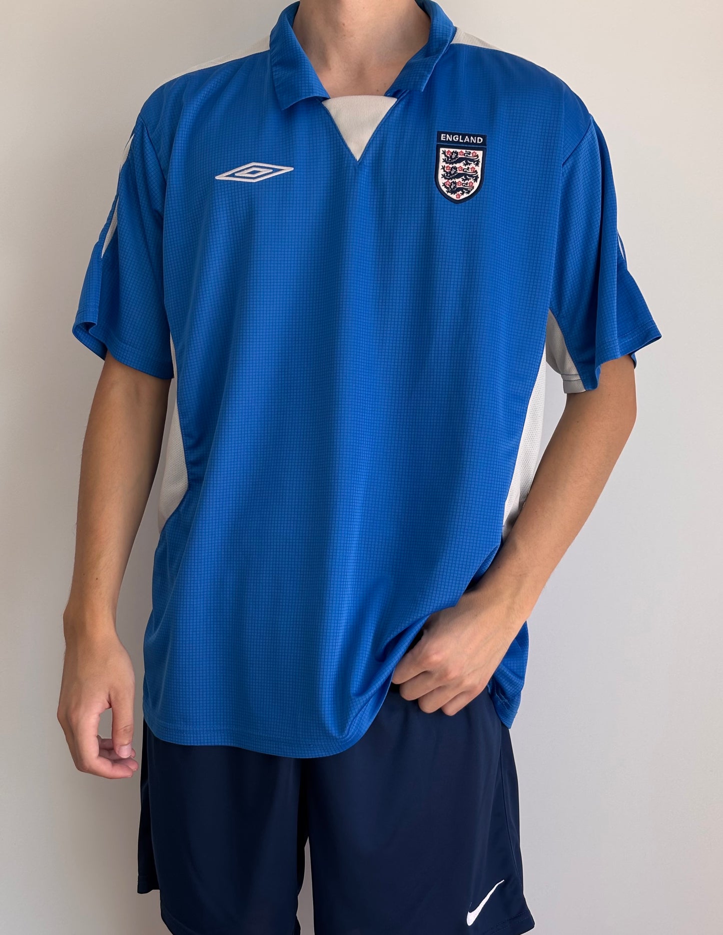 Vintage Umbro England Jersey