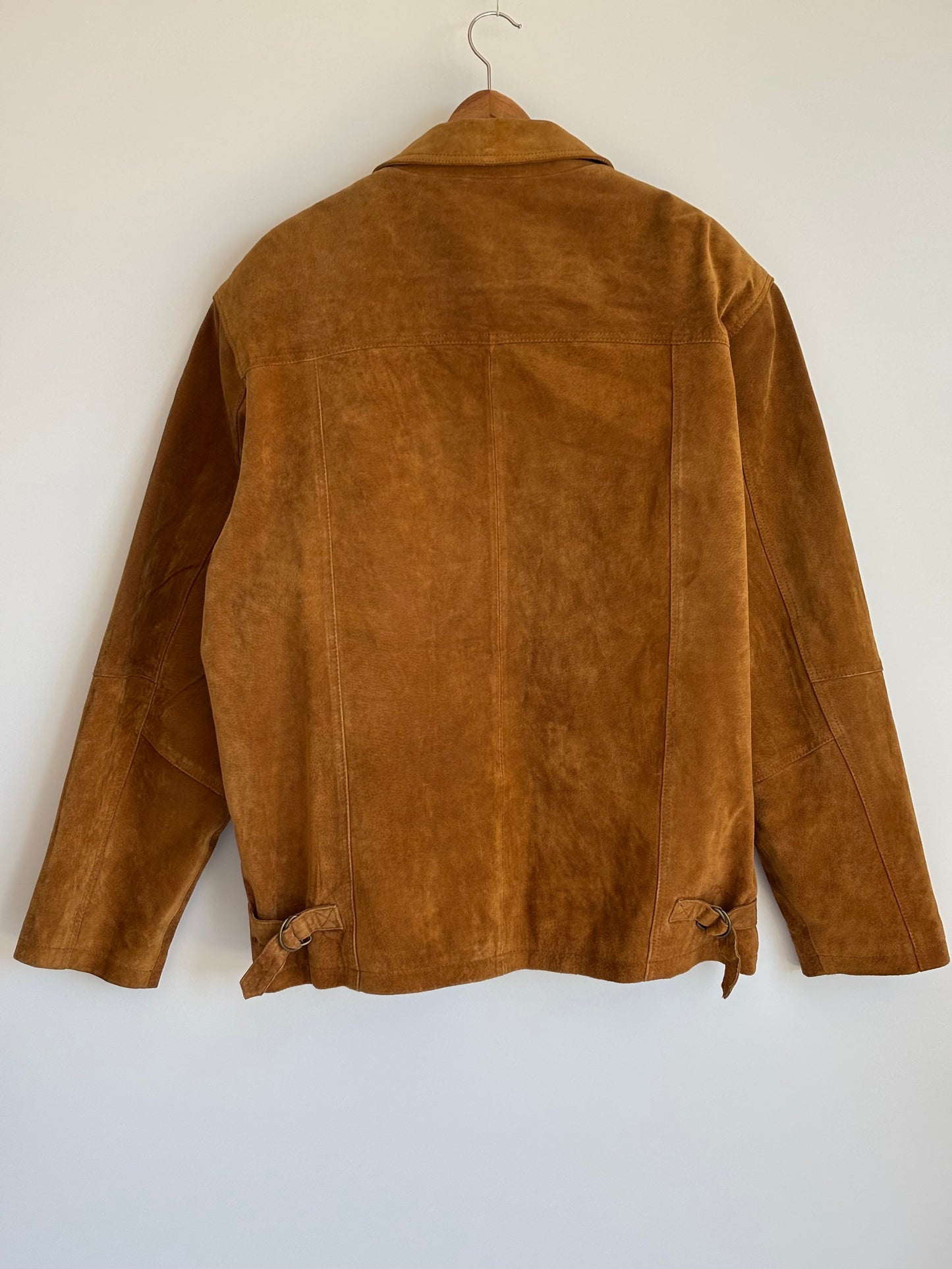 Henry Morell Suede Jacket