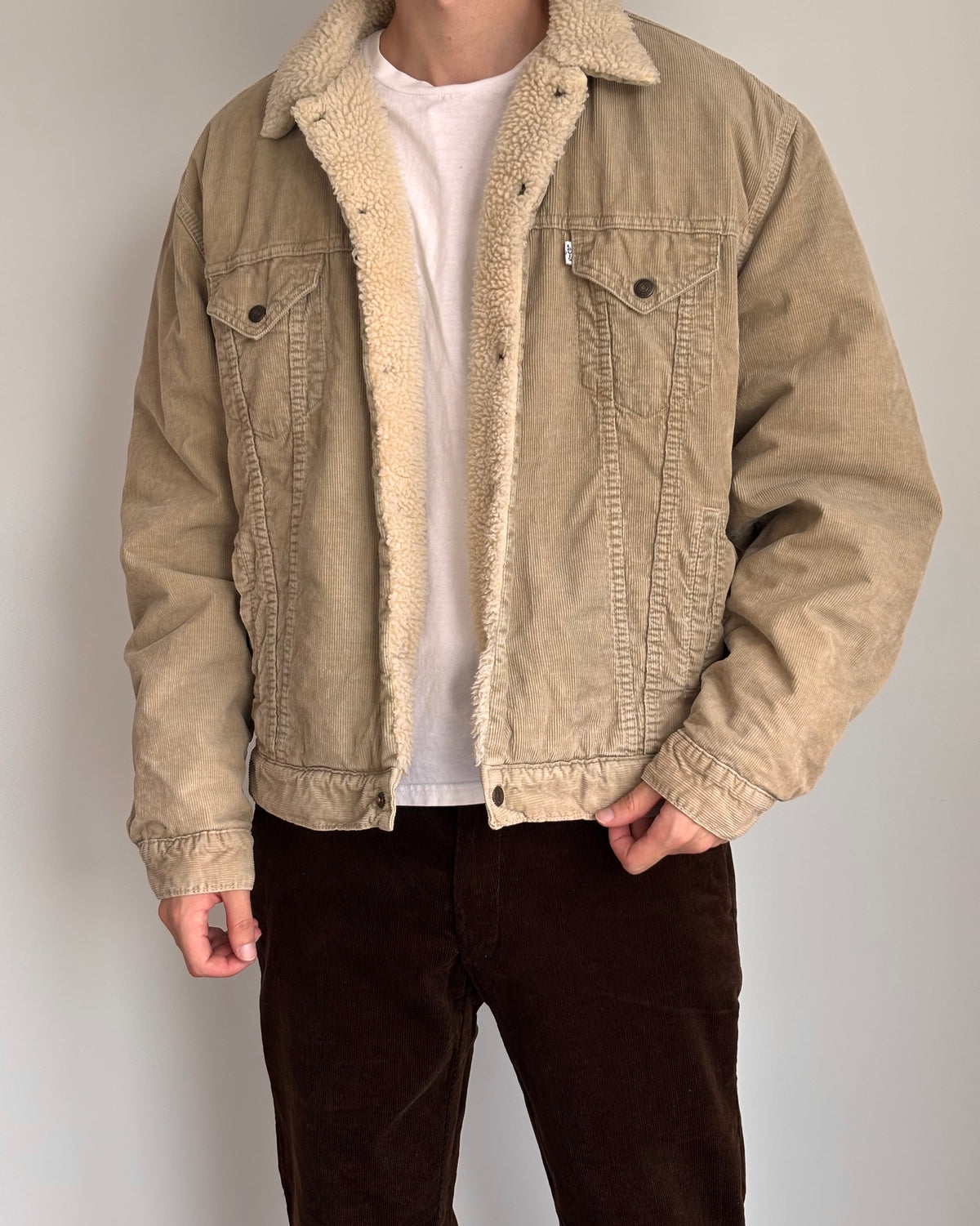 Levi’s Sherpa Trucker Jacket