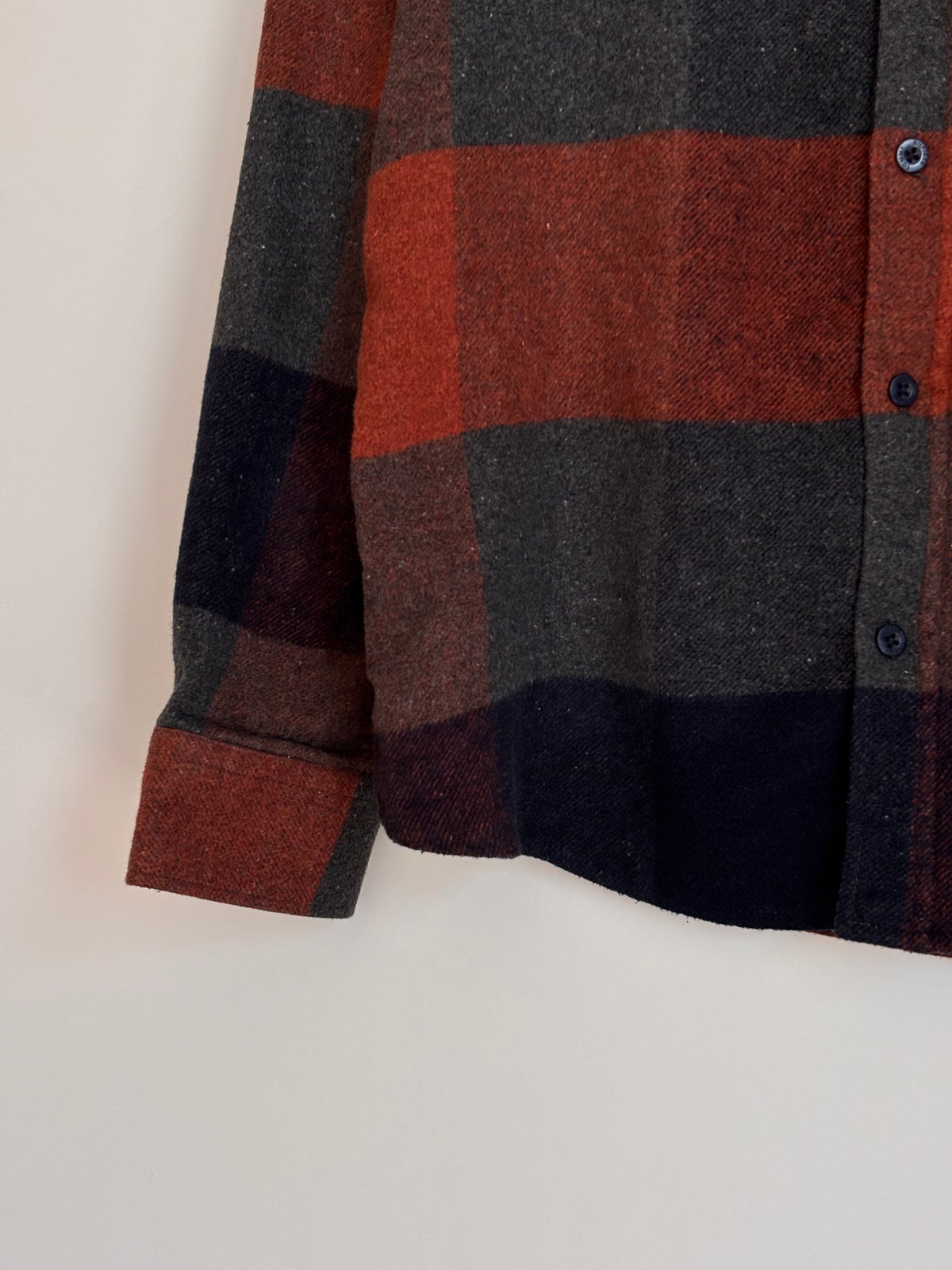 Tommy H Flannel Shirt