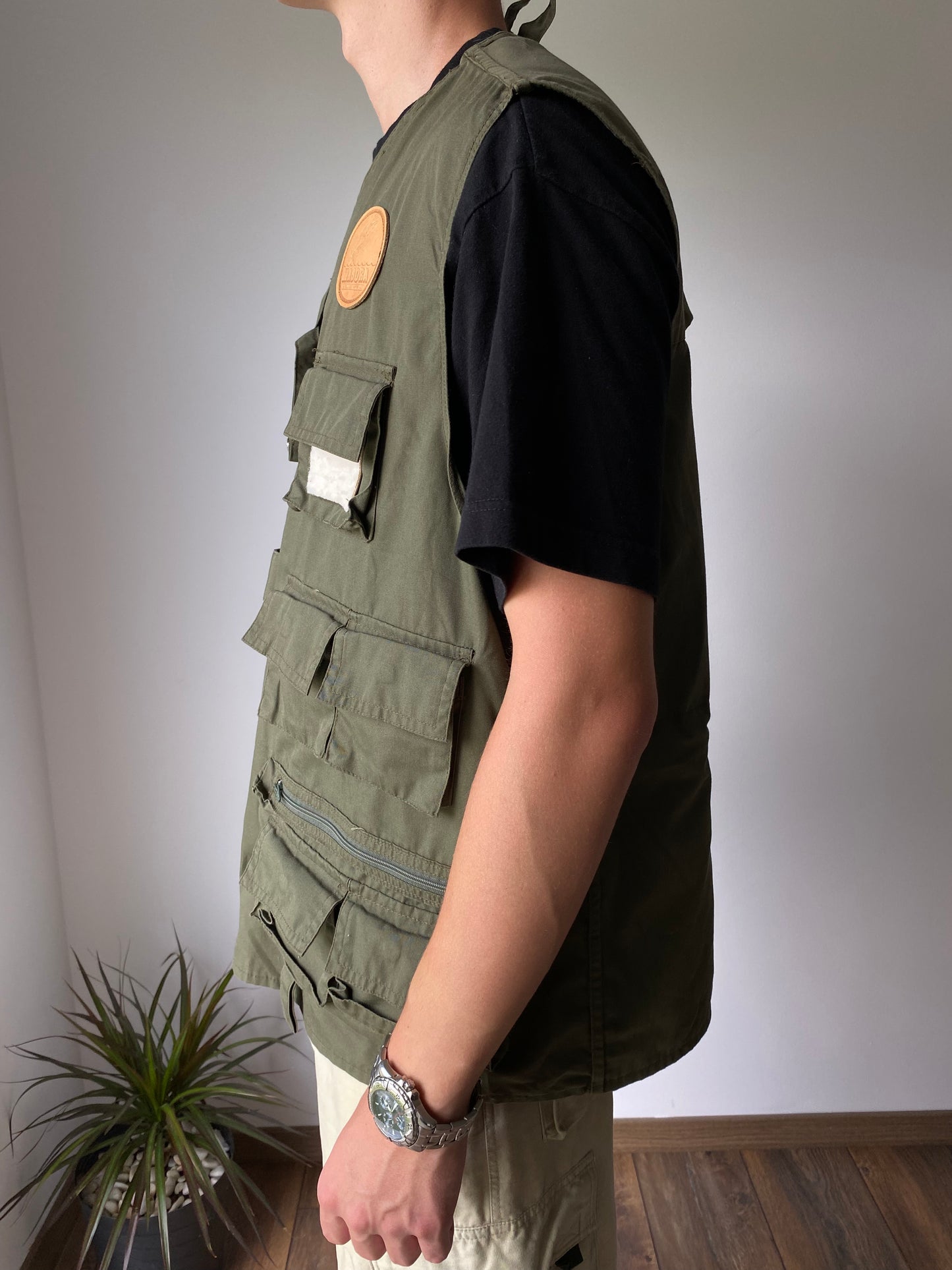 Olive Green Tactical Vest